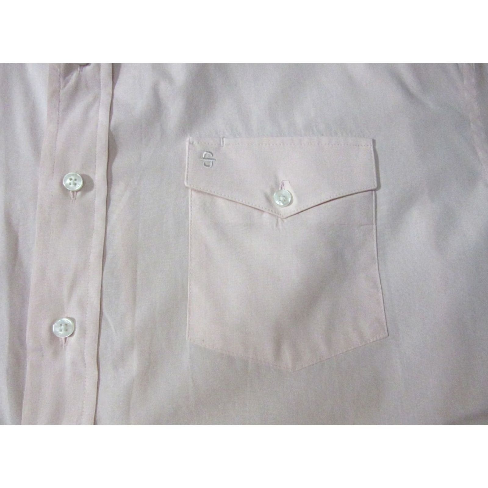 Stetson Stetson Shirt Mens XL Pink Western Classic Pleated Long Sleeve Button-Up Pockets Size US XL / EU 56 / 4 - 5 Thumbnail