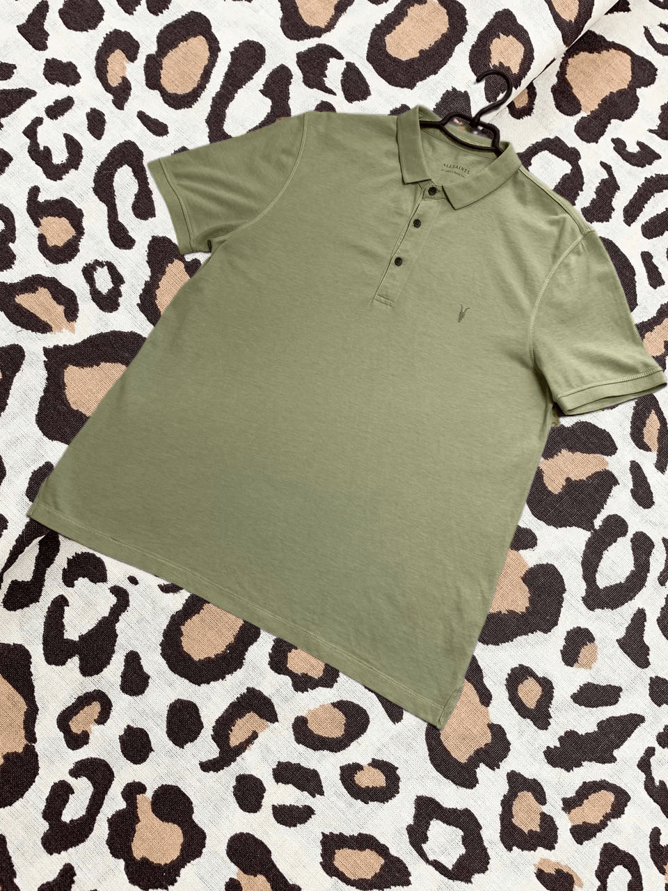 Allsaints ALL SAINTS Logo T-shirt Size US XXL / EU 58 / 5 - 1 Thumbnail