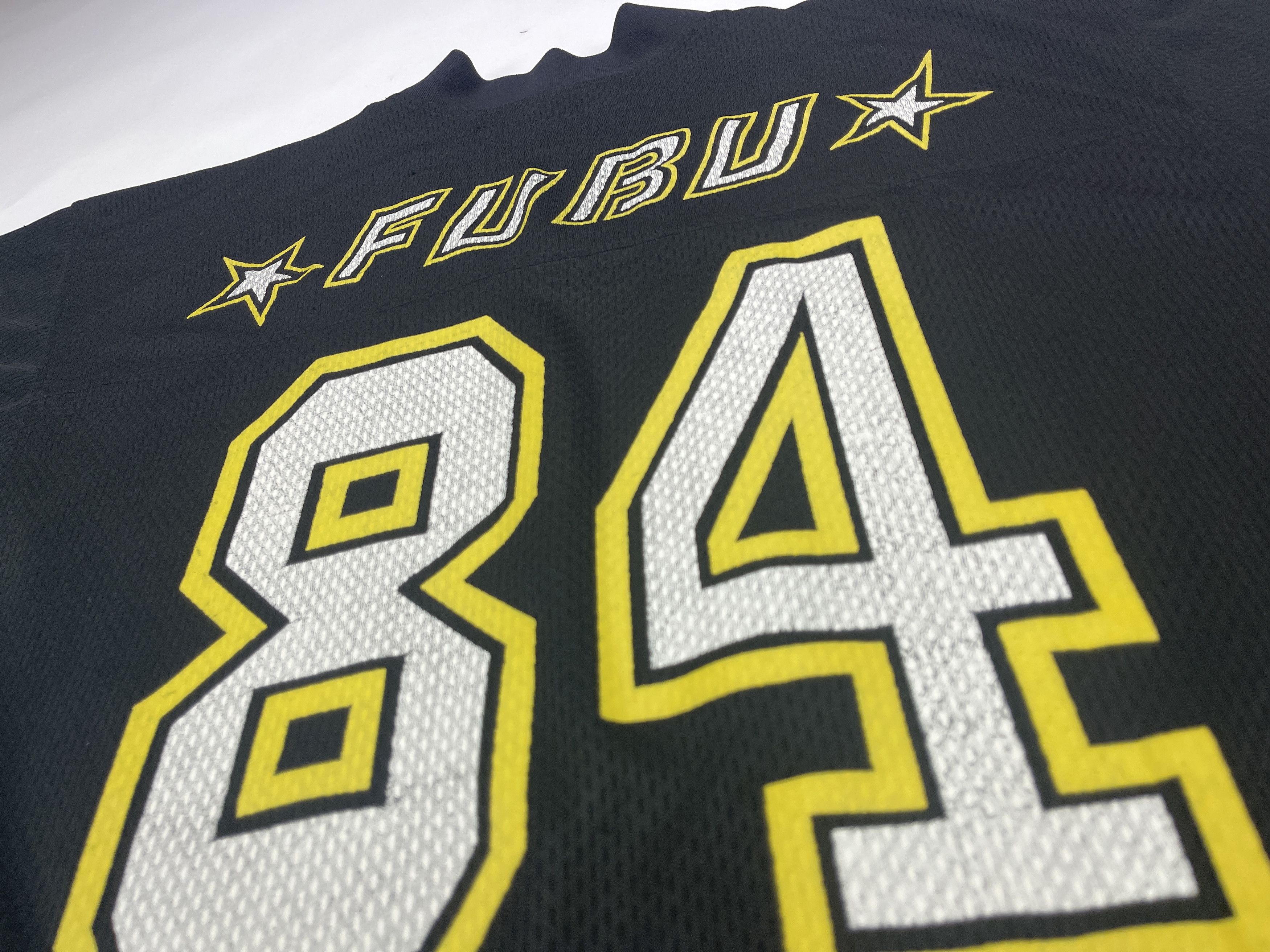 Fubu FUBU jersey, black, vintage hip hop t-shirt, 90s hip hop L Size US L / EU 52-54 / 3 - 12 Thumbnail