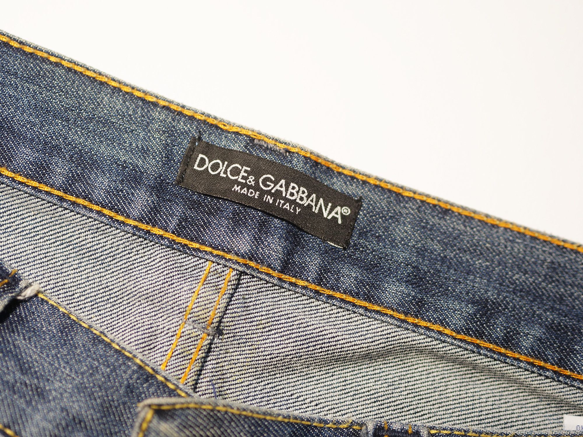 Dolce & Gabbana Dolce & Gabbana denim pants Size US 36 / EU 52 - 8 Thumbnail