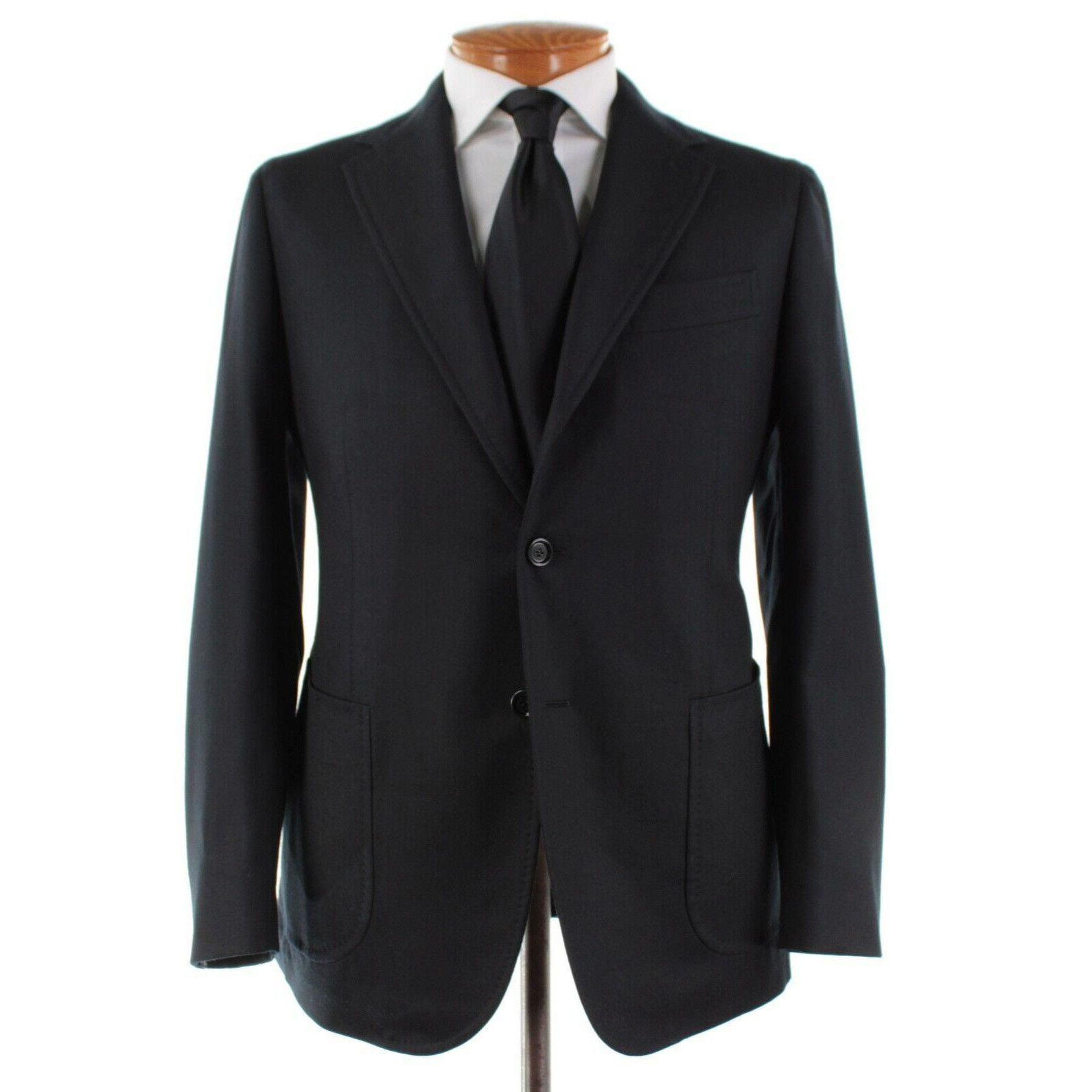 Other Stile Latino Suit Size US 40 Regular in Black Size 40R - 1 Thumbnail