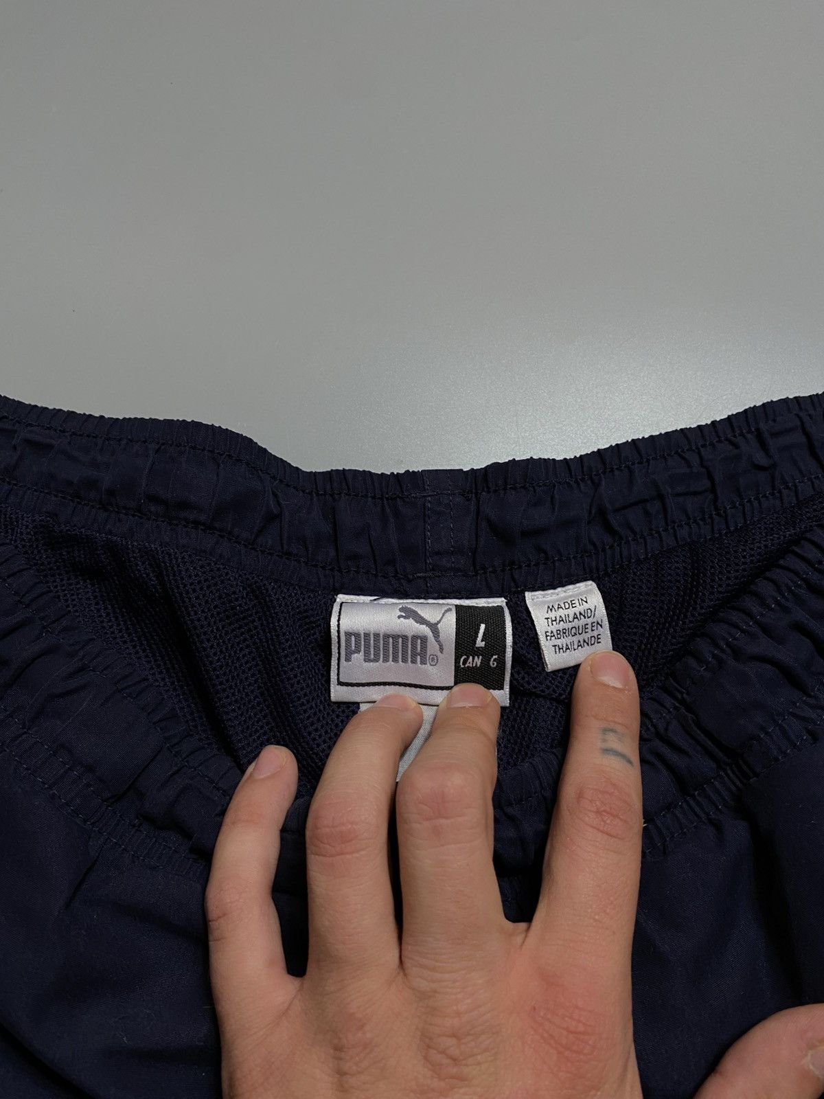 Puma Puma Italy team very rare pants nylon Size US 34 / EU 50 - 3 Thumbnail