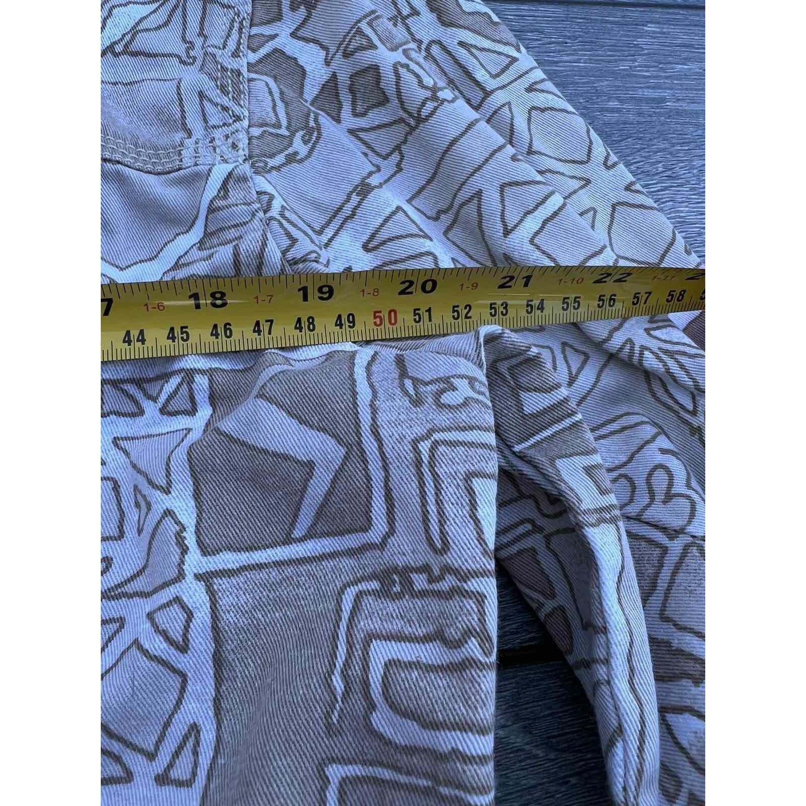 Chicos CHICO'S Women's art to wear denim jacket with Size 2 A000221 Size XS / US 0-2 / IT 36-38 - 10 Thumbnail