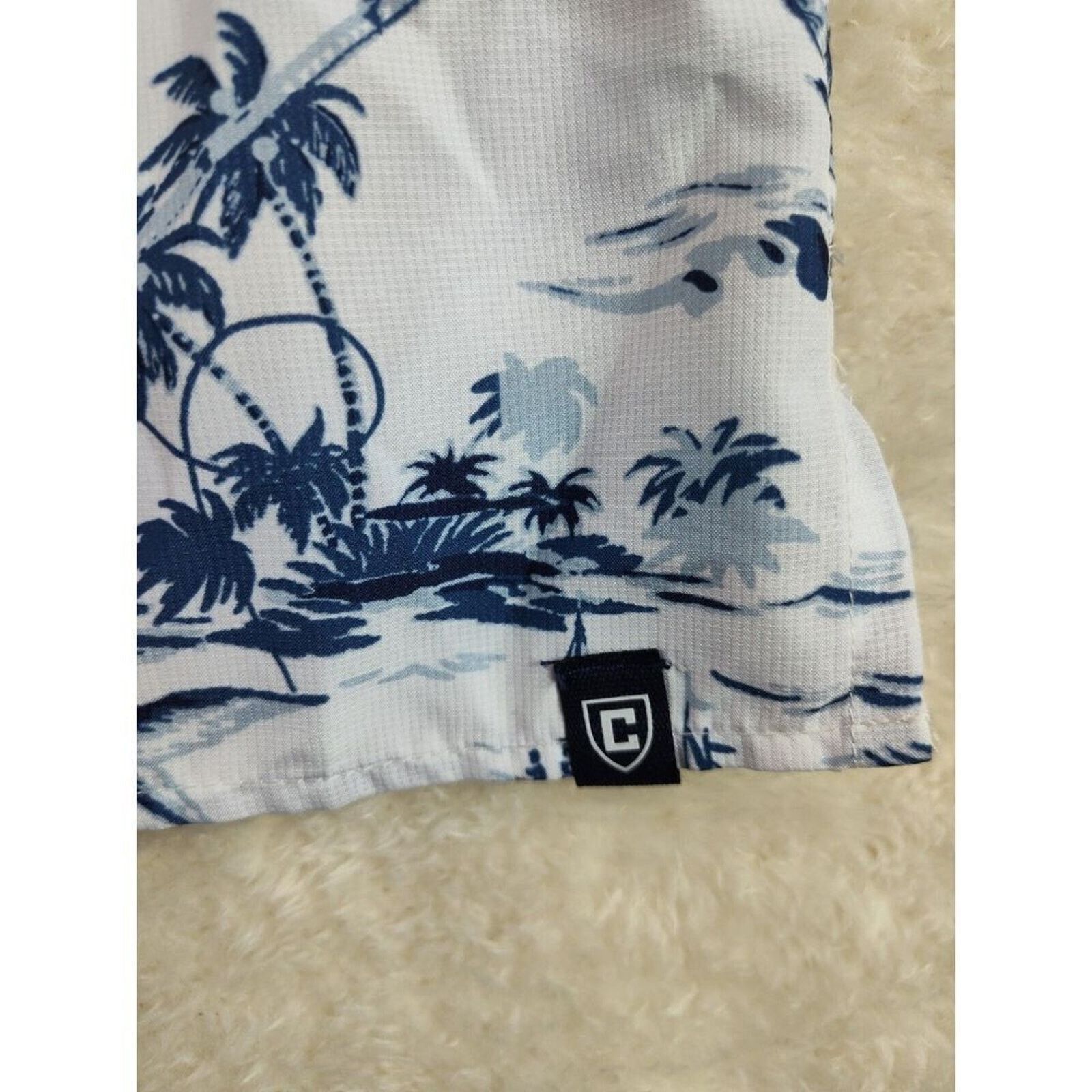 Chaps Chaps Untucked Ralph Lauren Hawaiian Shirt Mens Medium Size US M / EU 48-50 / 2 - 5 Thumbnail