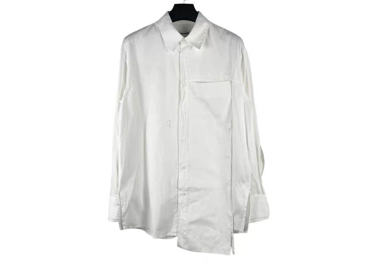 Wooyoungmi Wooyoungmi Deconstructed Oversized Shirt J31 Size US M / EU 48-50 / 2 - 1 Thumbnail