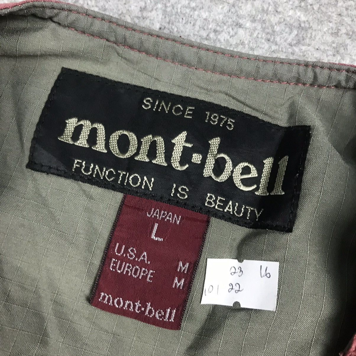 Montbell MONTBELL VEST MULTI POCKET Size US L / EU 52-54 / 3 - 7 Thumbnail
