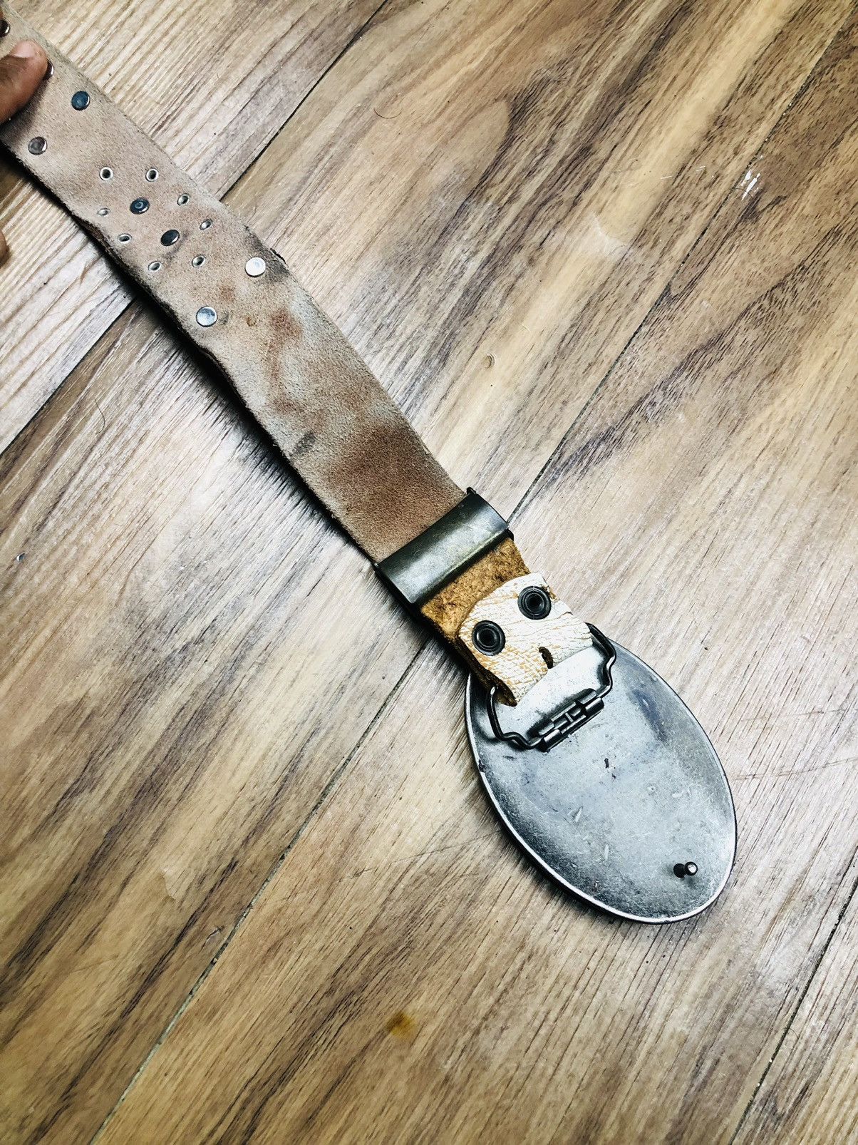 Other Leather Belt Size ONE SIZE - 3 Thumbnail