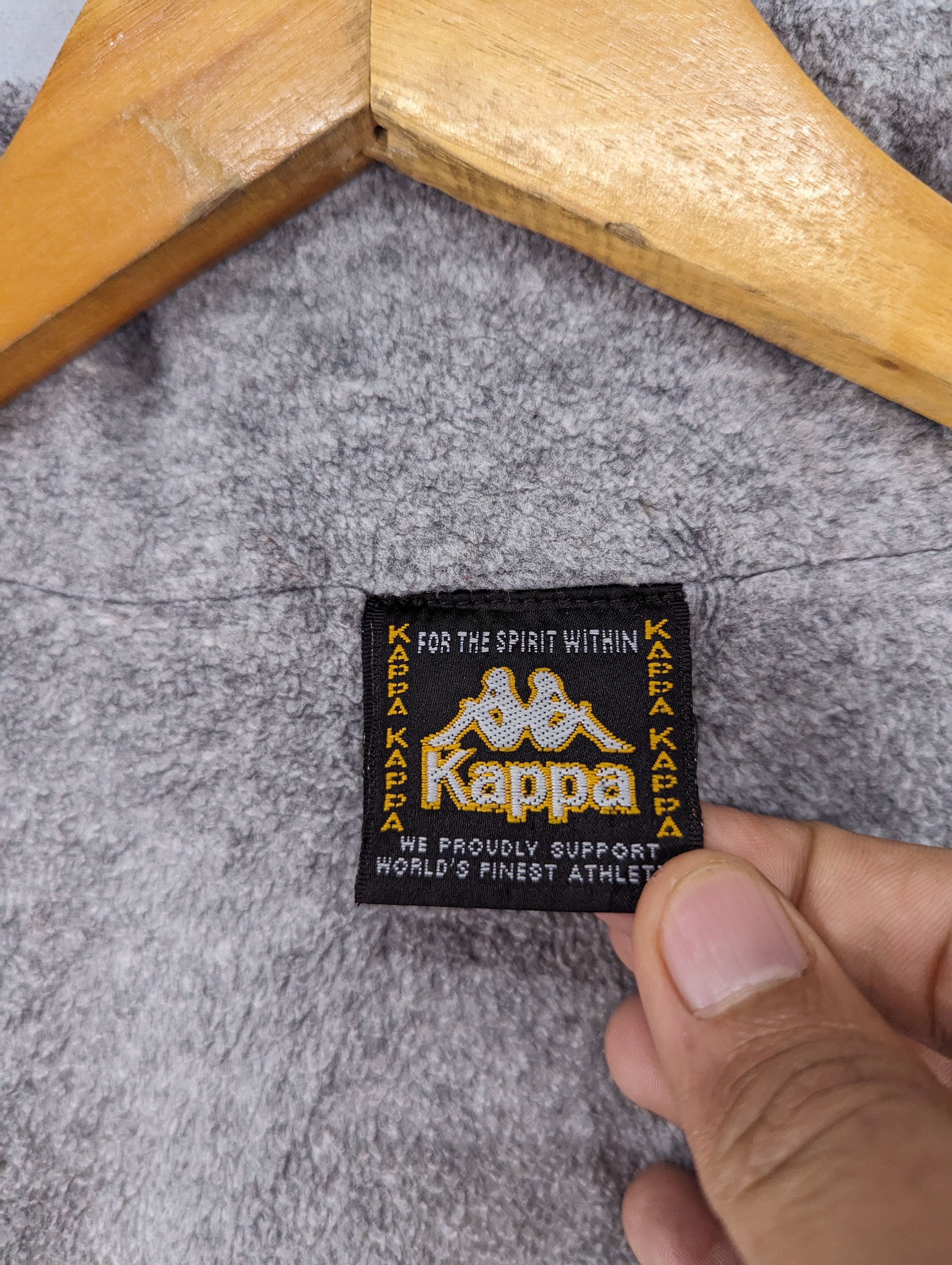 Kappa 🔥Vintage 90s Kappa Big Logo Jacket Size US L / EU 52-54 / 3 - 14 Thumbnail