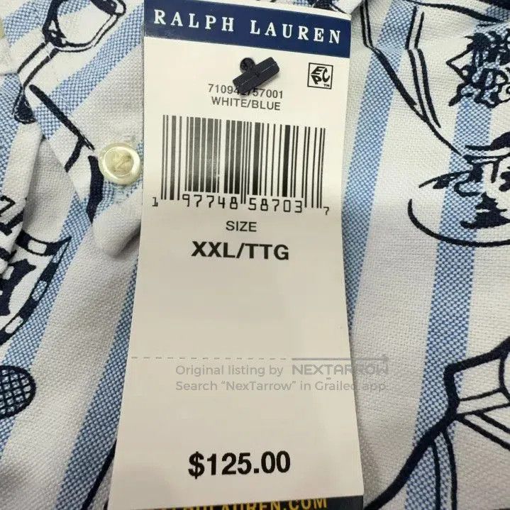 Polo Ralph Lauren Polo Ralph Lauren FW24 All. Size US XXL / EU 58 / 5 - 4 Thumbnail