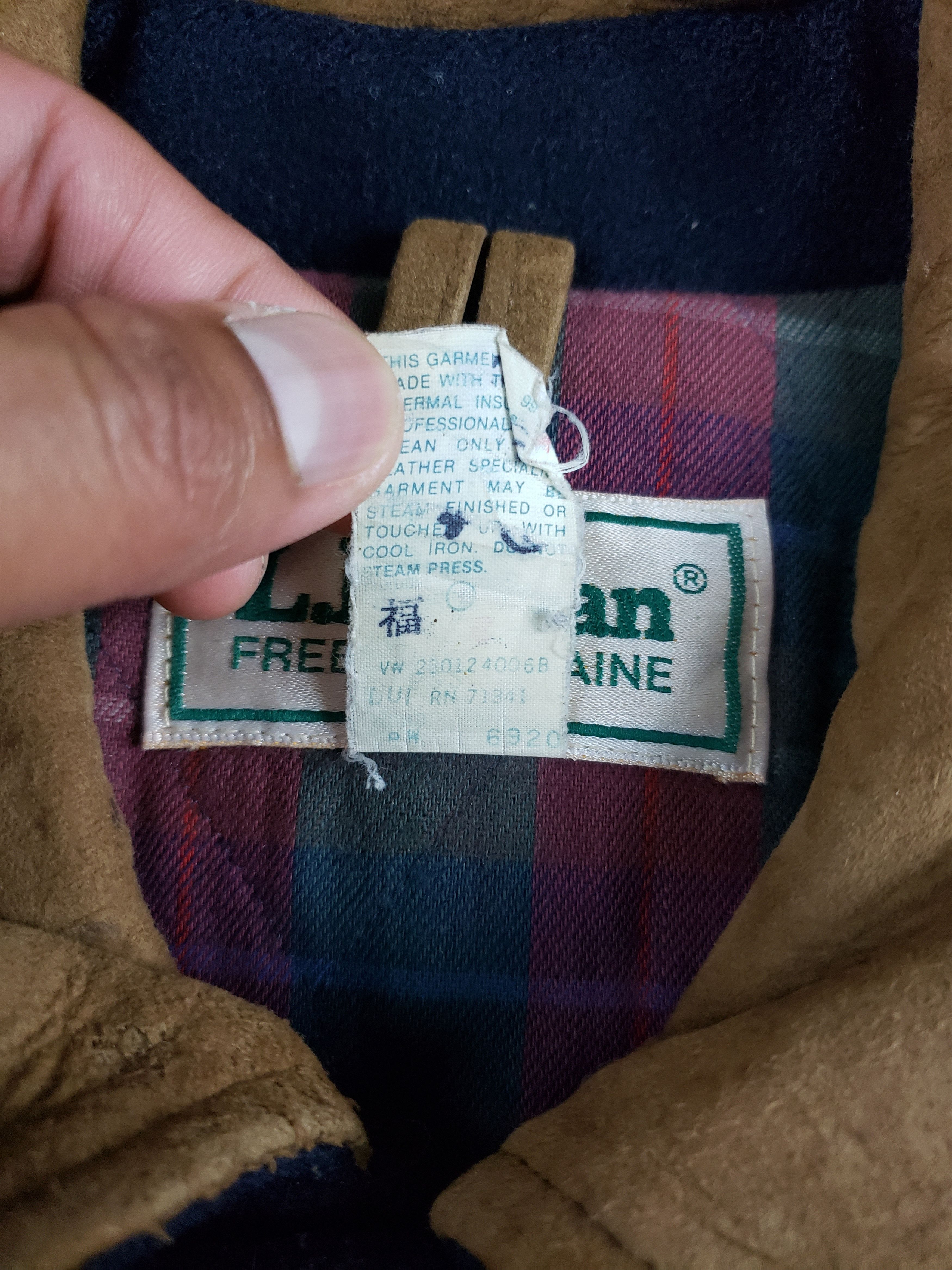 Japanese Brand × L.L. Bean × Vintage ✅🔥Vintage L.L Bean Wool Coat Jacket🔥 Size US S / EU 44-46 / 1 - 6 Thumbnail