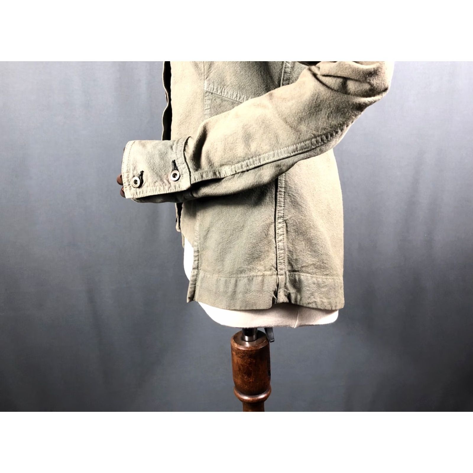 Rag & Bone rag & bone Green Cotton Jacket Women Size M Size M / US 6-8 / IT 42-44 - 7 Thumbnail