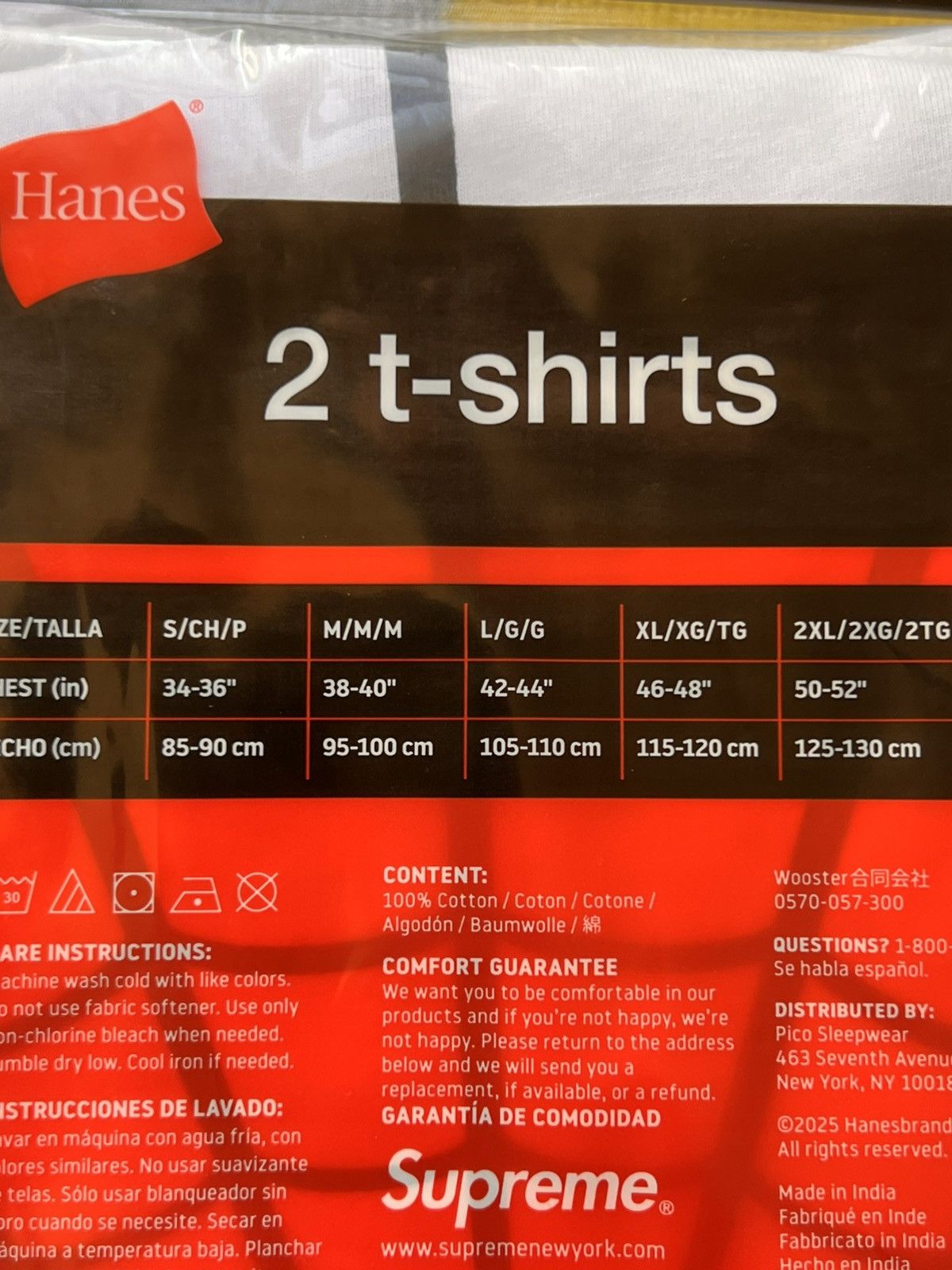 Supreme M Supreme x Marvel Spider-Man Web T-Shirt 2-Pack White Size US M / EU 48-50 / 2 - 10 Thumbnail