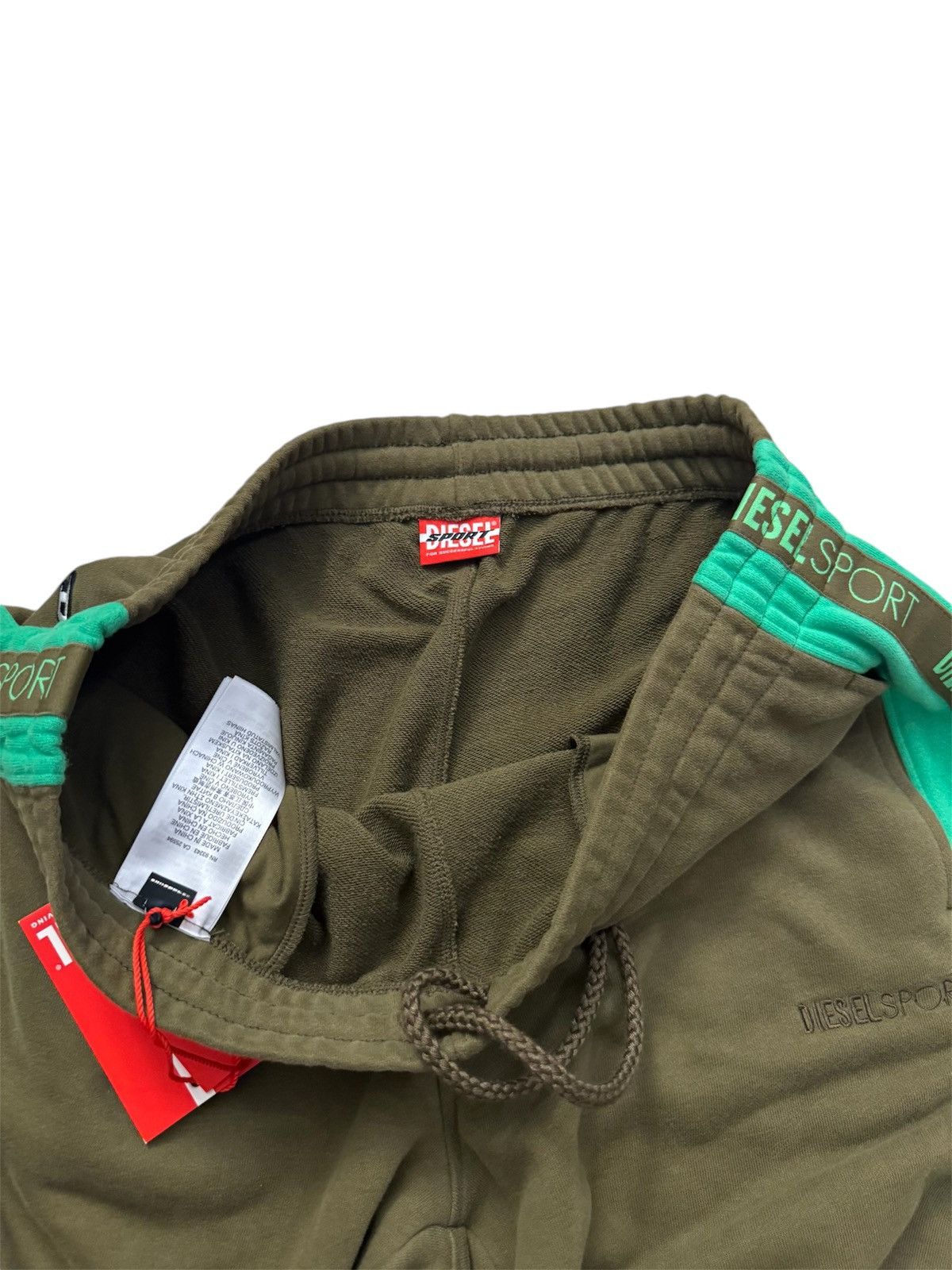 Diesel 🔥175$ Diesel Amsb-Jager-Ht33 Trousers/Diesel Sweatpants Size US 36 / EU 52 - 8 Thumbnail