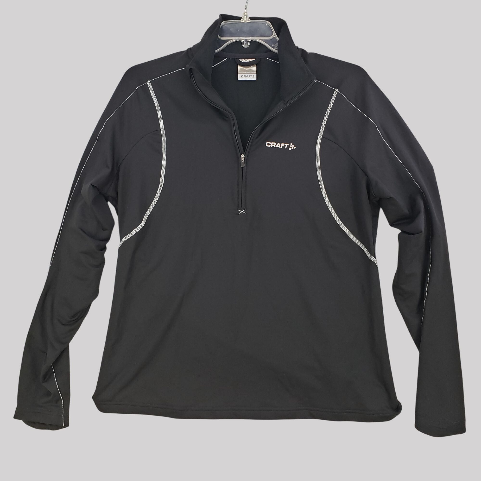 Other Craft Mens L2 Insulation Black Long Sleeve Zip-Up XXL Size US XXL / EU 58 / 5 - 3 Thumbnail