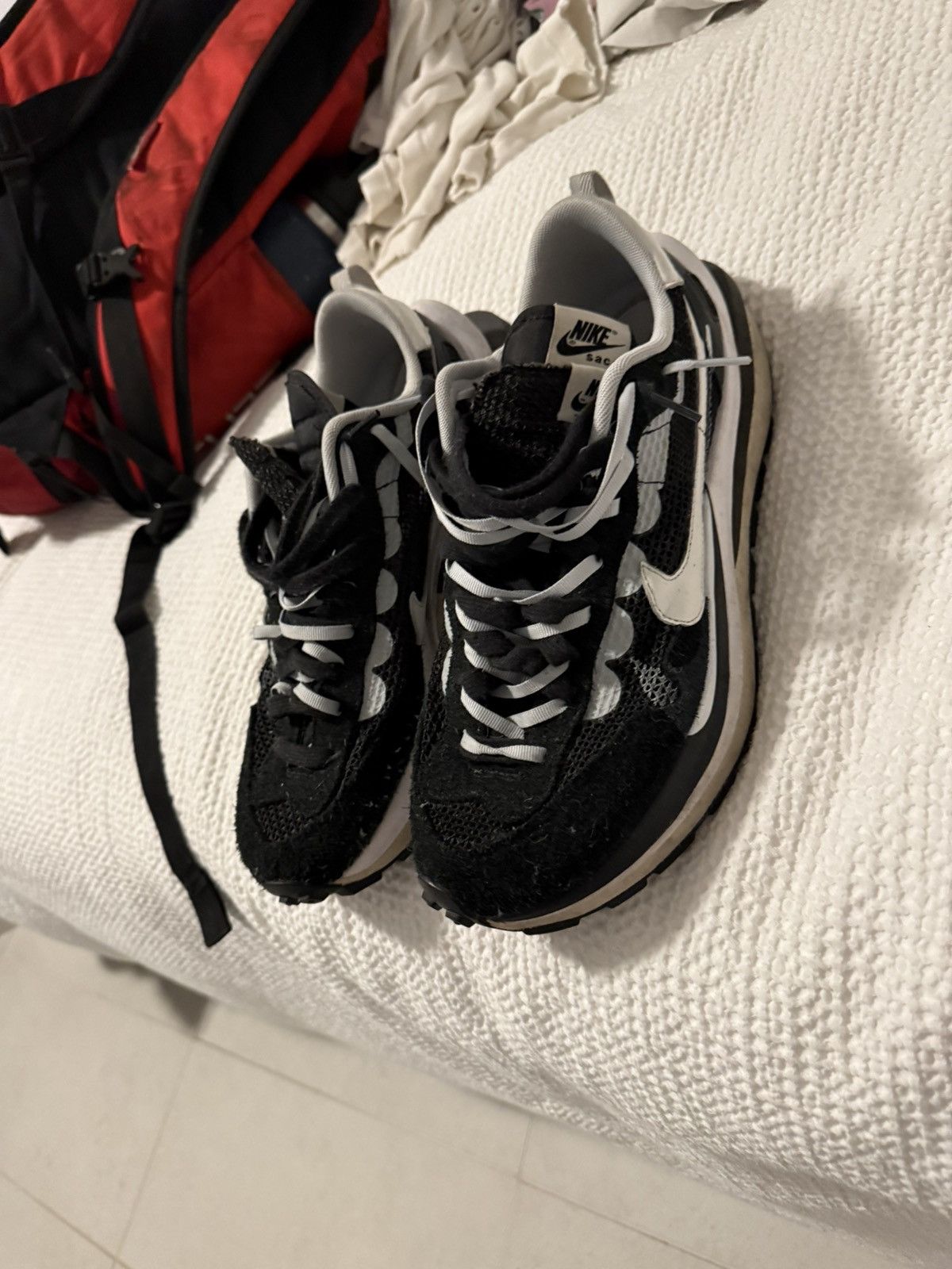 Nike × Sacai Nike sacai waffle low Size US 11.5 / EU 44-45 - 4 Thumbnail