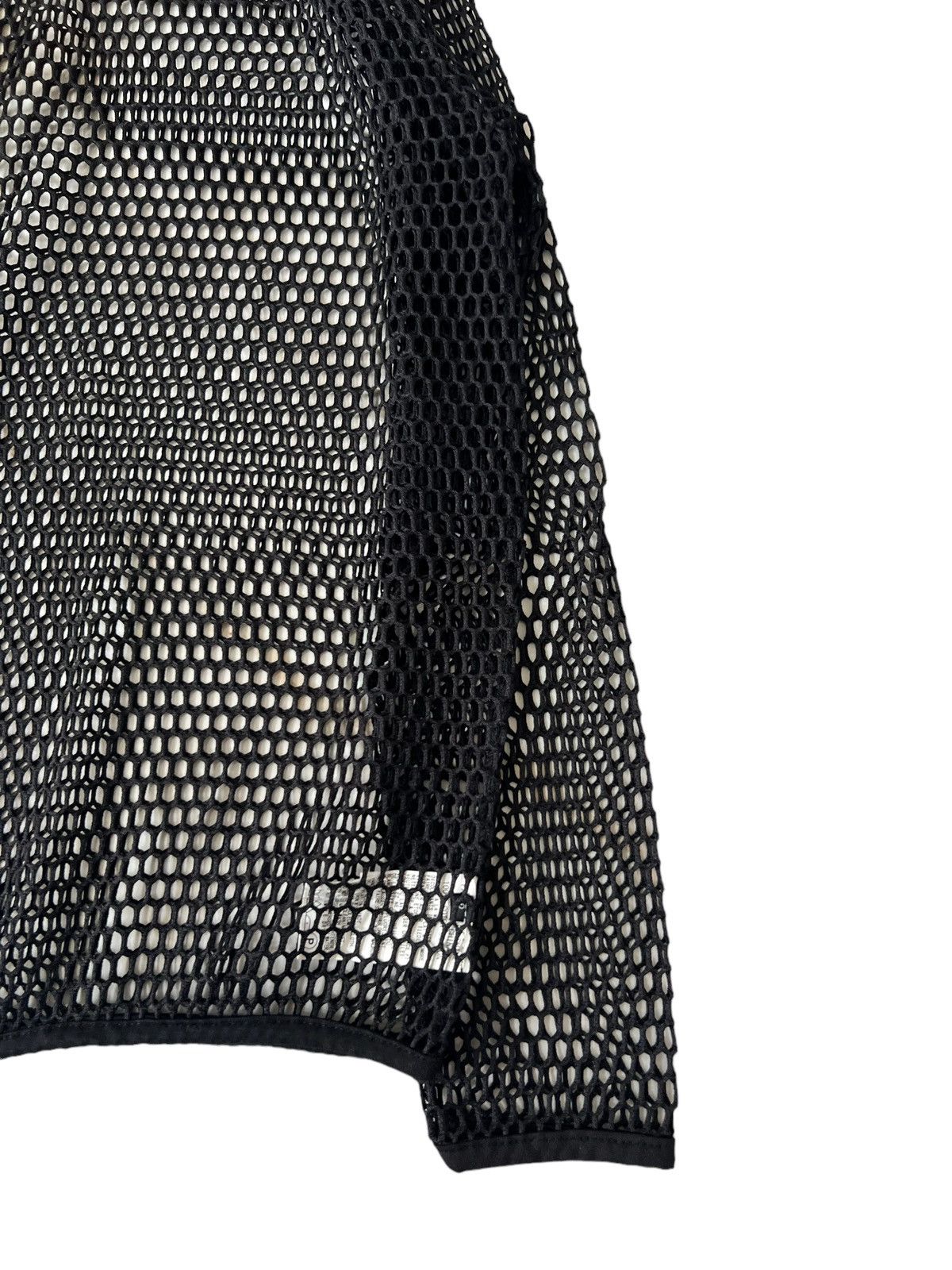 Yohji Yamamoto Yohji Yamamoto Mesh Top Long sleeve Size M / US 6-8 / IT 42-44 - 5 Thumbnail