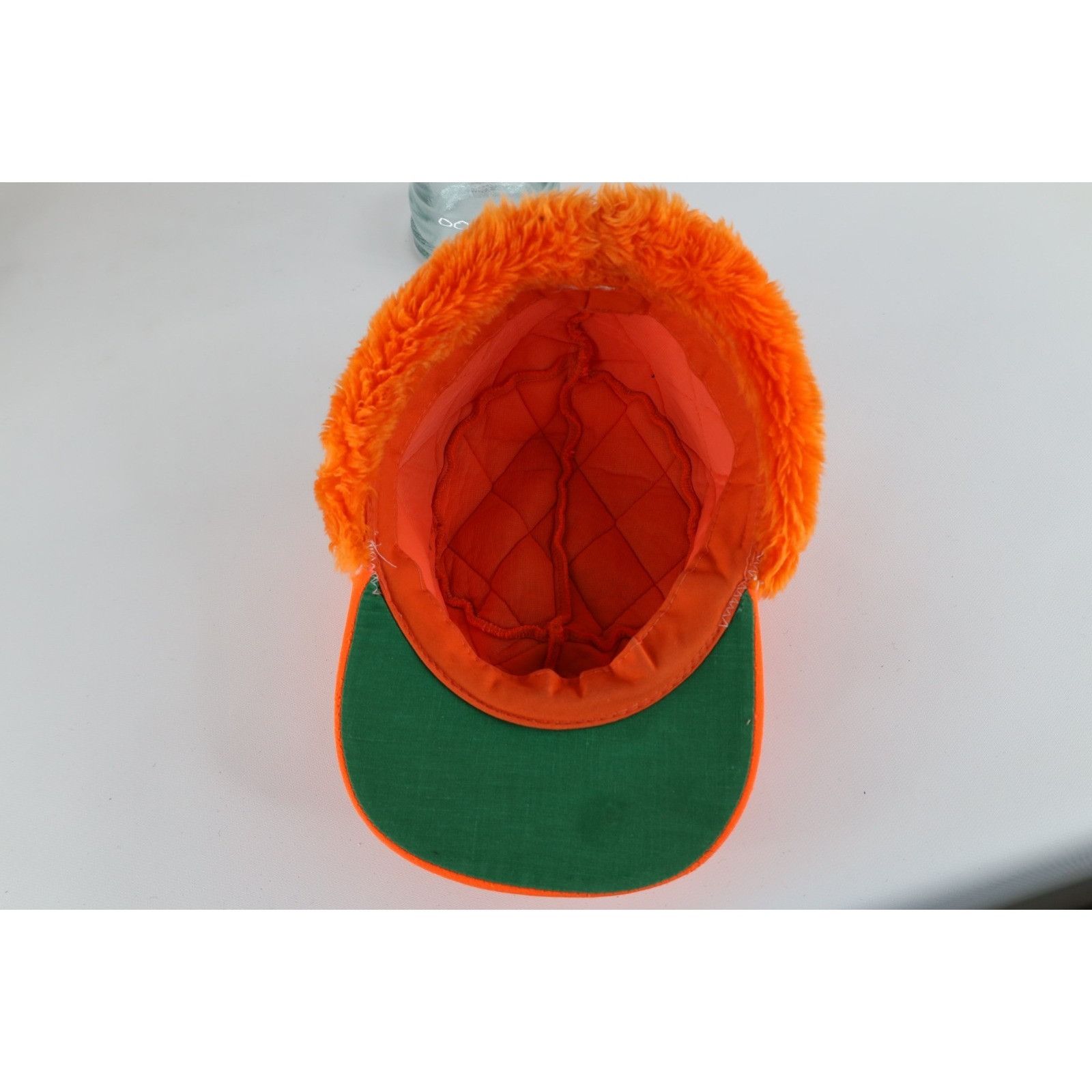 Vintage Vintage 70s Conservation Kentucky Safe Hunter Quilted Hat Size ONE SIZE - 11 Thumbnail