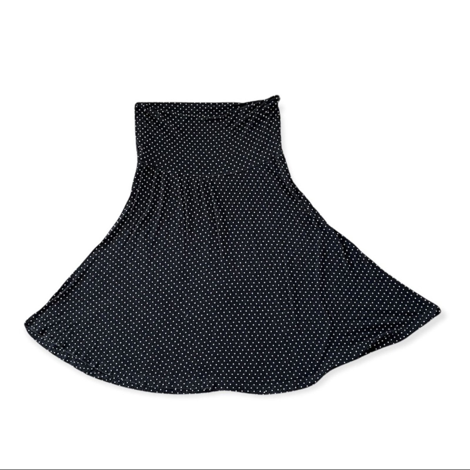 Other Motherhood Maternity Polka Dot Skirt, Size S Size 27" / US 4 / IT 40 - 1 Thumbnail