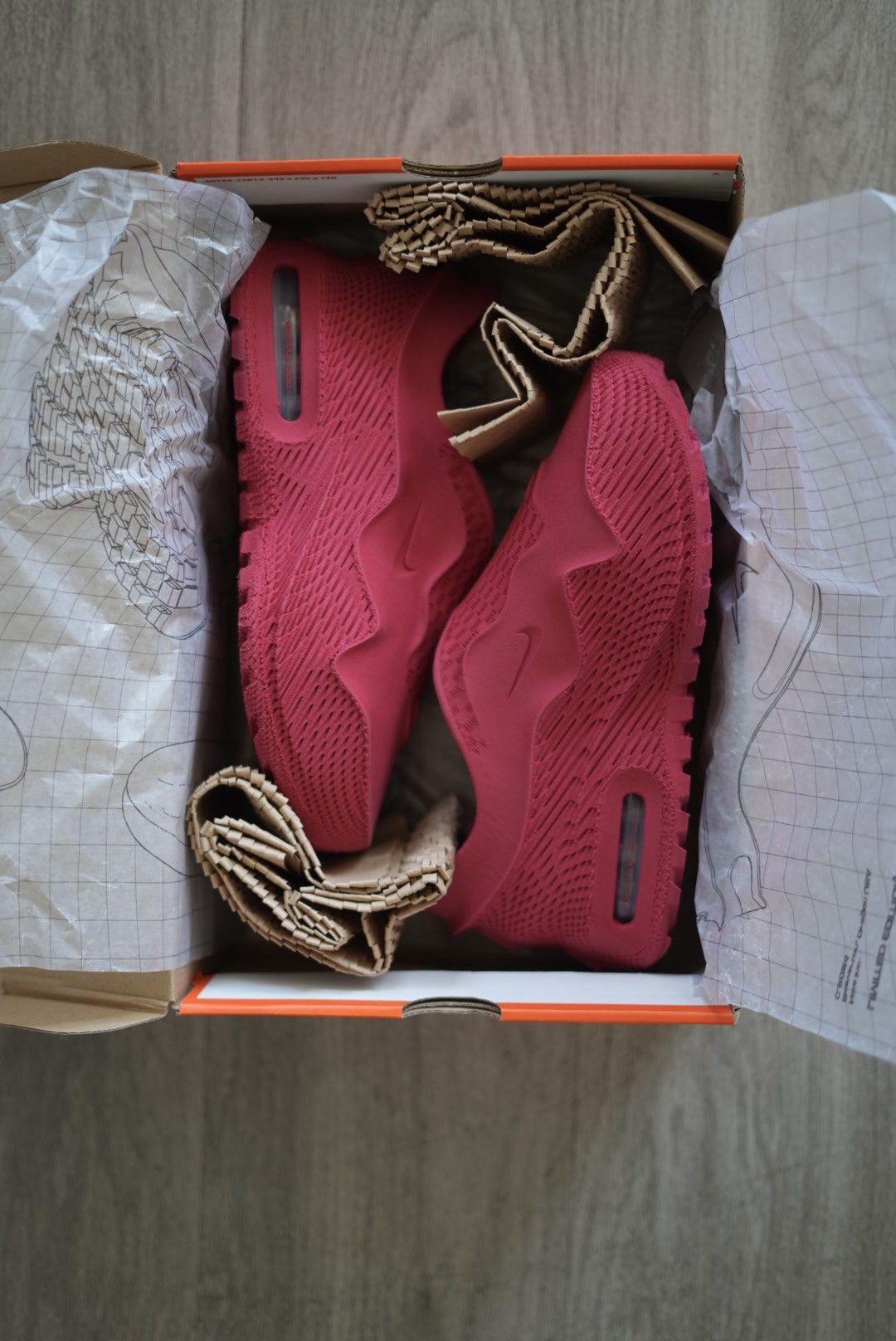 Nike Air Max 1000 3D Printed Size US 7 / EU 40 - 11 Thumbnail