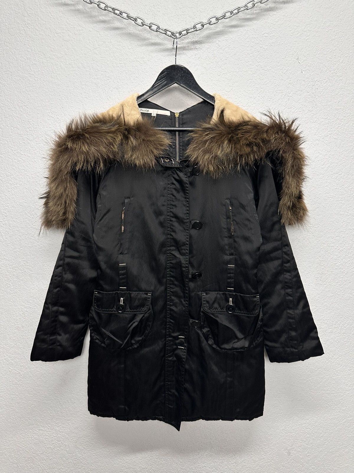 Legrandebleu Vintage Hysteric Glamour Fur Jacket Goa Rick
