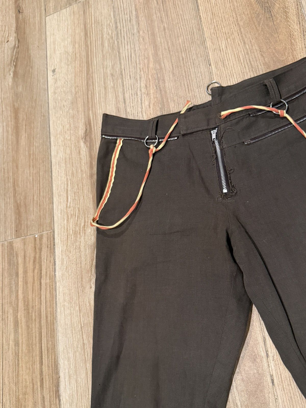 Undercover SS03 Undercover Scab Brown Trousers Size US 30 / EU 46 - 3 Thumbnail