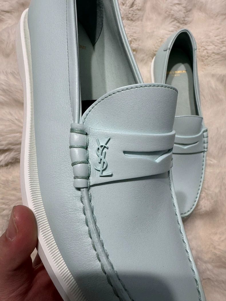 Saint Laurent Paris Saint Laurent Paris Loafers shoes Size US 8 / EU 41 - 4 Thumbnail