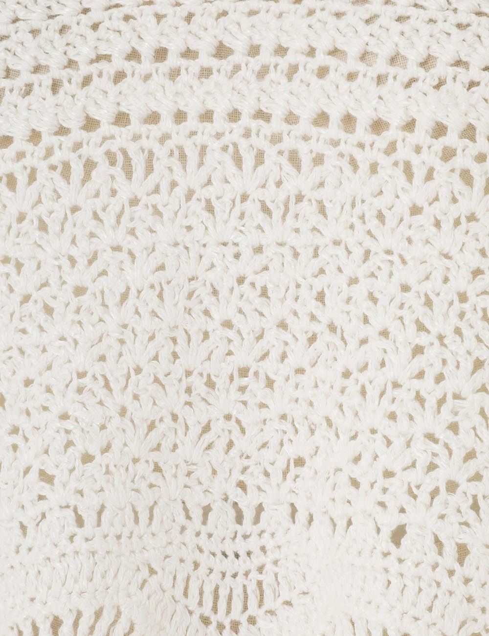 Zimmermann oc11z0525 Lightburst Textured Swing Tank Top in White Size XS / US 0-2 / IT 36-38 - 6 Thumbnail