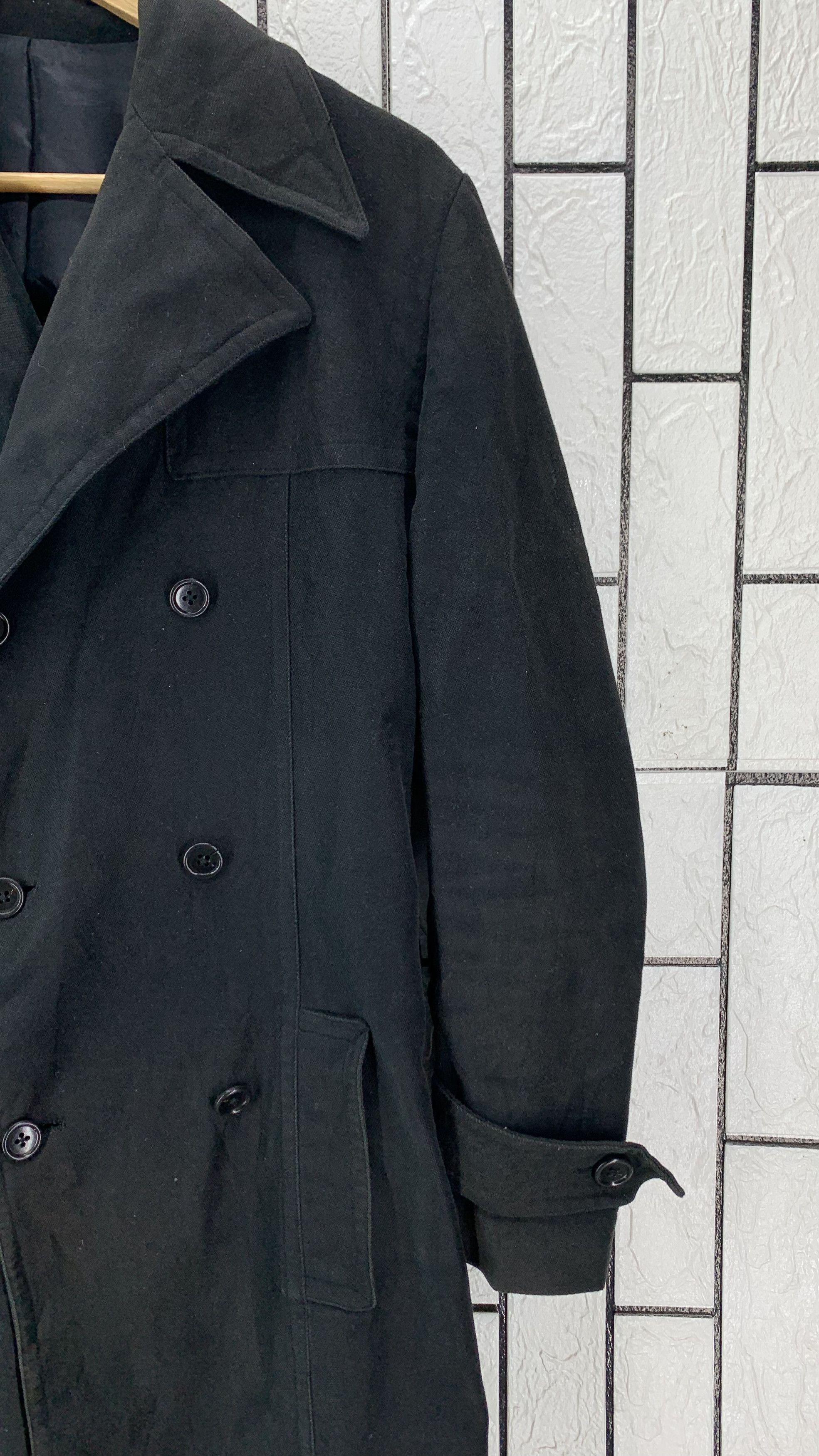 5351 POUR LES HOMMES 📣BESTOFFERNOW 5351 Cotton Jeans Overcoat Size US S / EU 44-46 / 1 - 2 Thumbnail