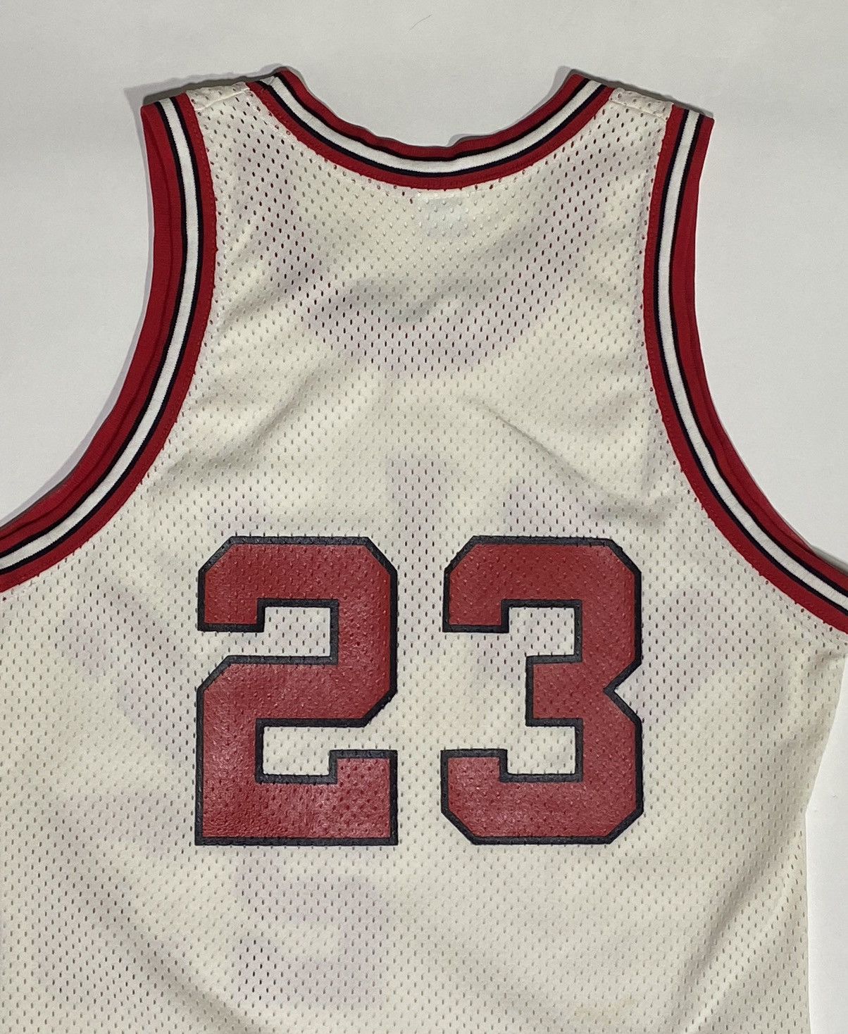 NBA × Vintage Vintage 1980s MJ Chicago Bulls Medalist Jersey (sz S) Size US S / EU 44-46 / 1 - 8 Thumbnail