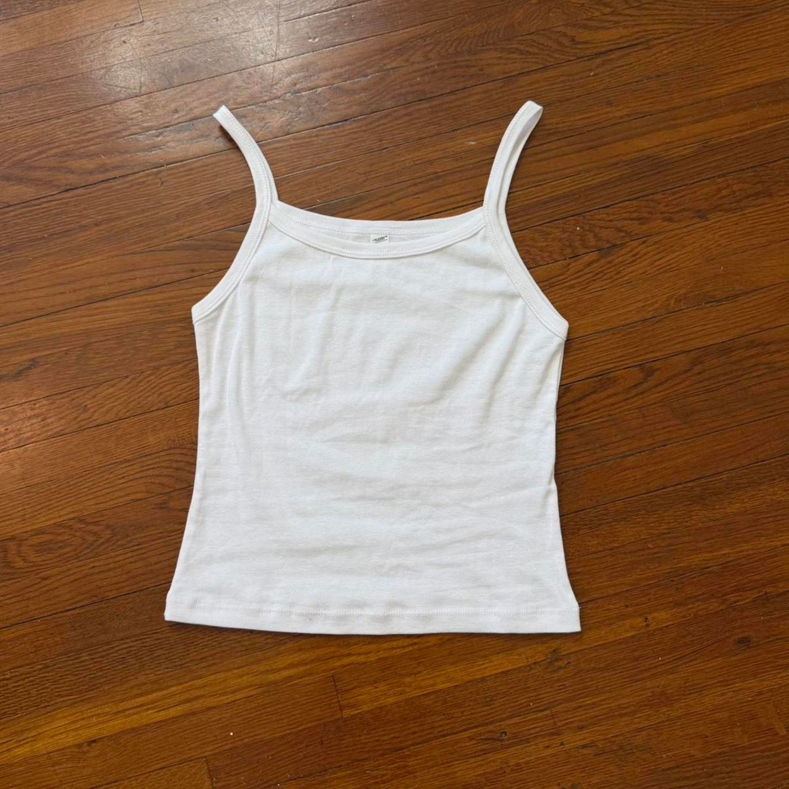 Los Angeles Apparel ✿ Los Angeles apparel cotton baby rib spaghetti tank ✿ Size XL / US 12-14 / IT 48-50 - 2 Thumbnail