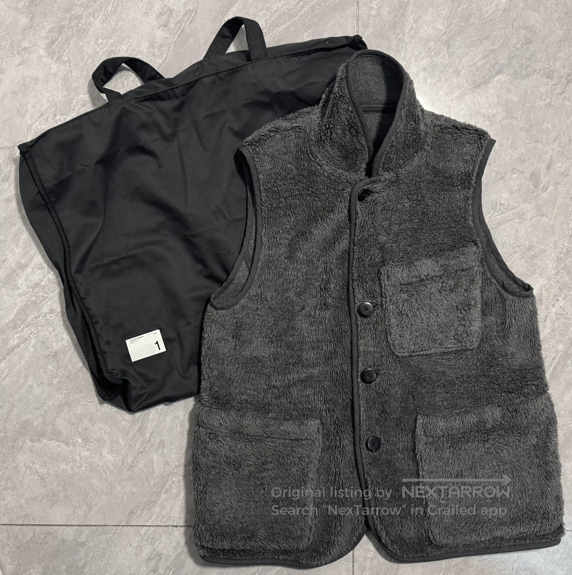 Visvim visvim 21AW Boa Gilet Vest. Size US S / EU 44-46 / 1 - 1 Thumbnail