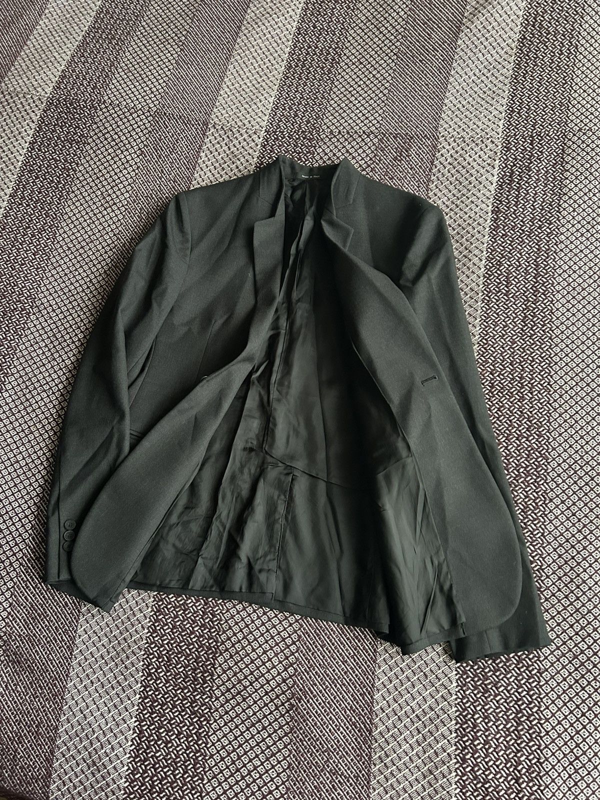 Emporio Armani Emporio Armani Vintage Blazer Coat Made In Italy Size 48S - 7 Thumbnail