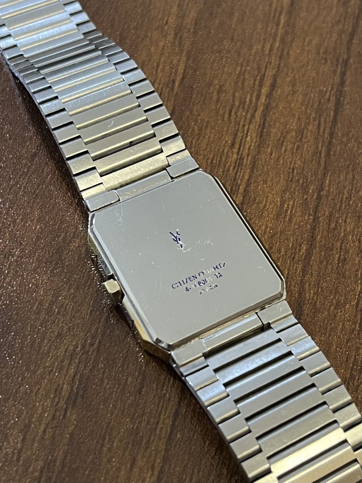 Yves Saint Laurent vintage ysl three-tone quartz yves saint laurent watch Size ONE SIZE - 6 Thumbnail