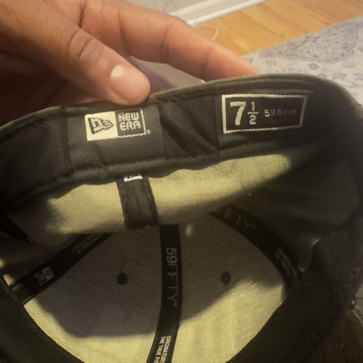 DQM DQM New York fitted 7 1/2 Size ONE SIZE - 3 Thumbnail