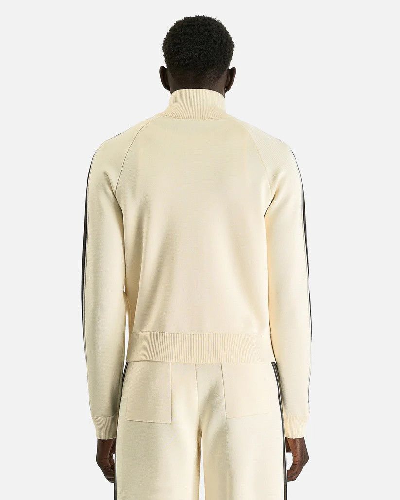Wales Bonner o1s1v1r1oon0825 Tide Track Top in White/Ivory Size US XL / EU 56 / 4 - 2 Thumbnail
