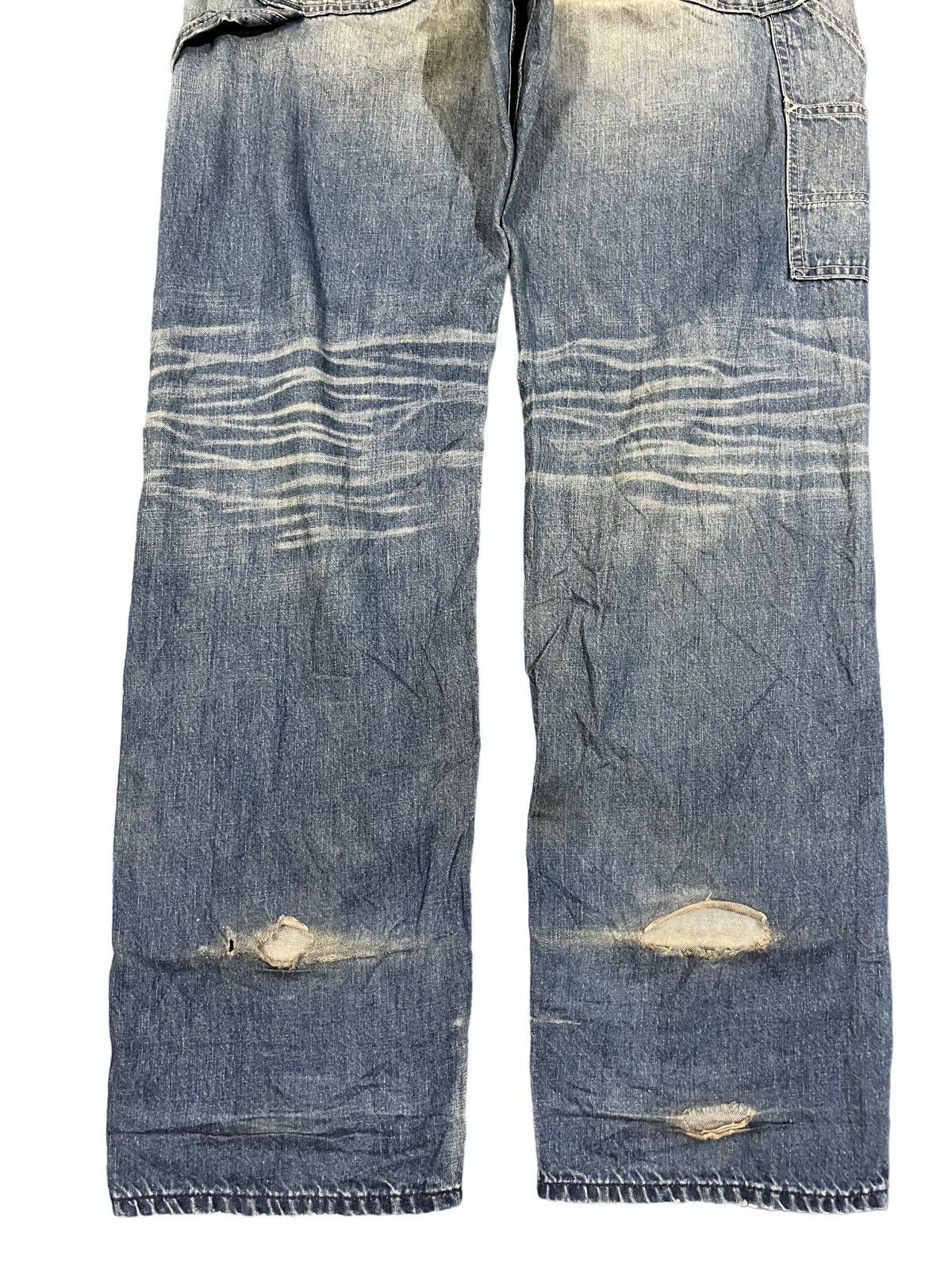 Lee Vintage Lee Union Made Carpenter Denim Size US 33 - 6 Thumbnail
