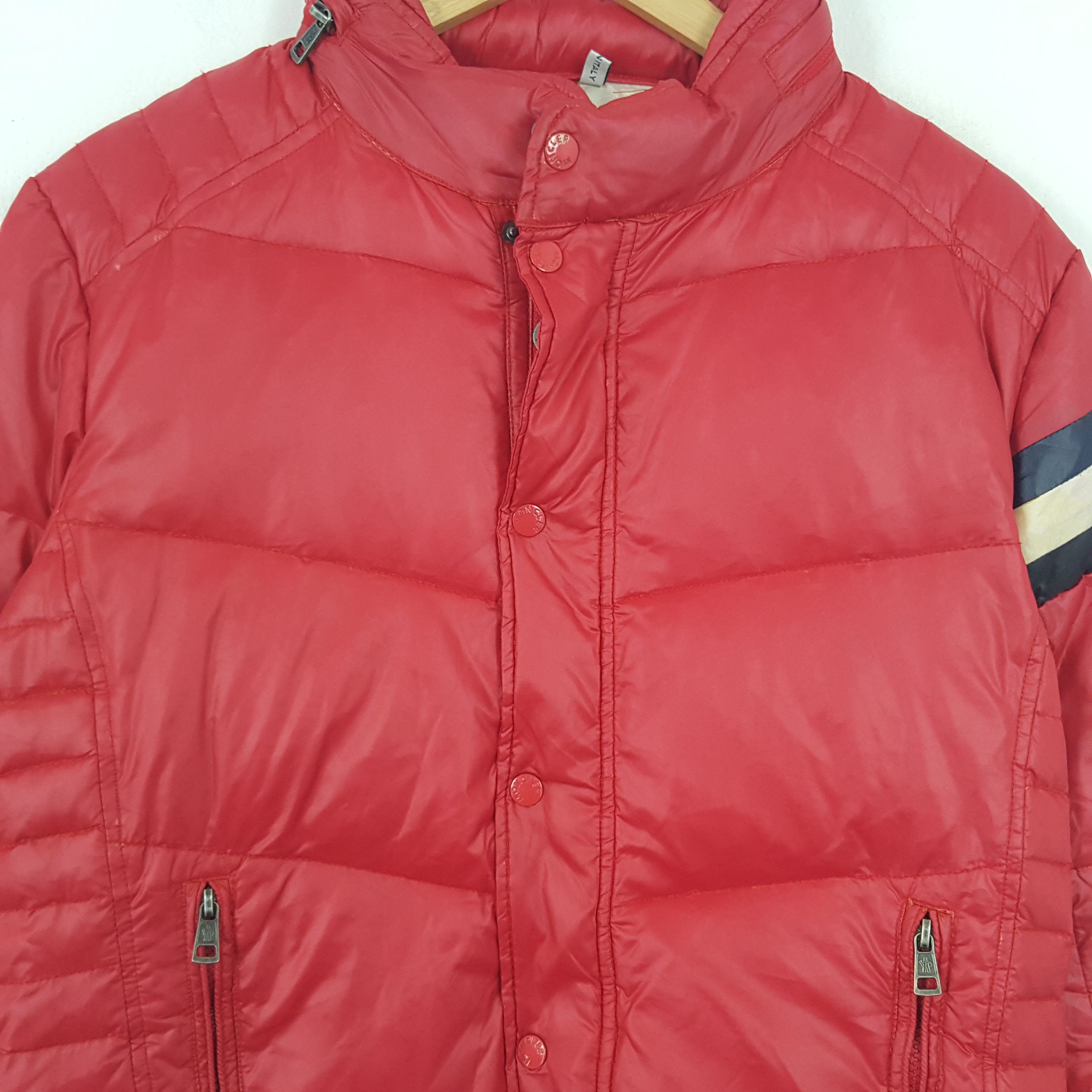 Vintage Vintage Moncler Italian Brand Puffer Jacket Size US M / EU 48-50 / 2 - 2 Thumbnail