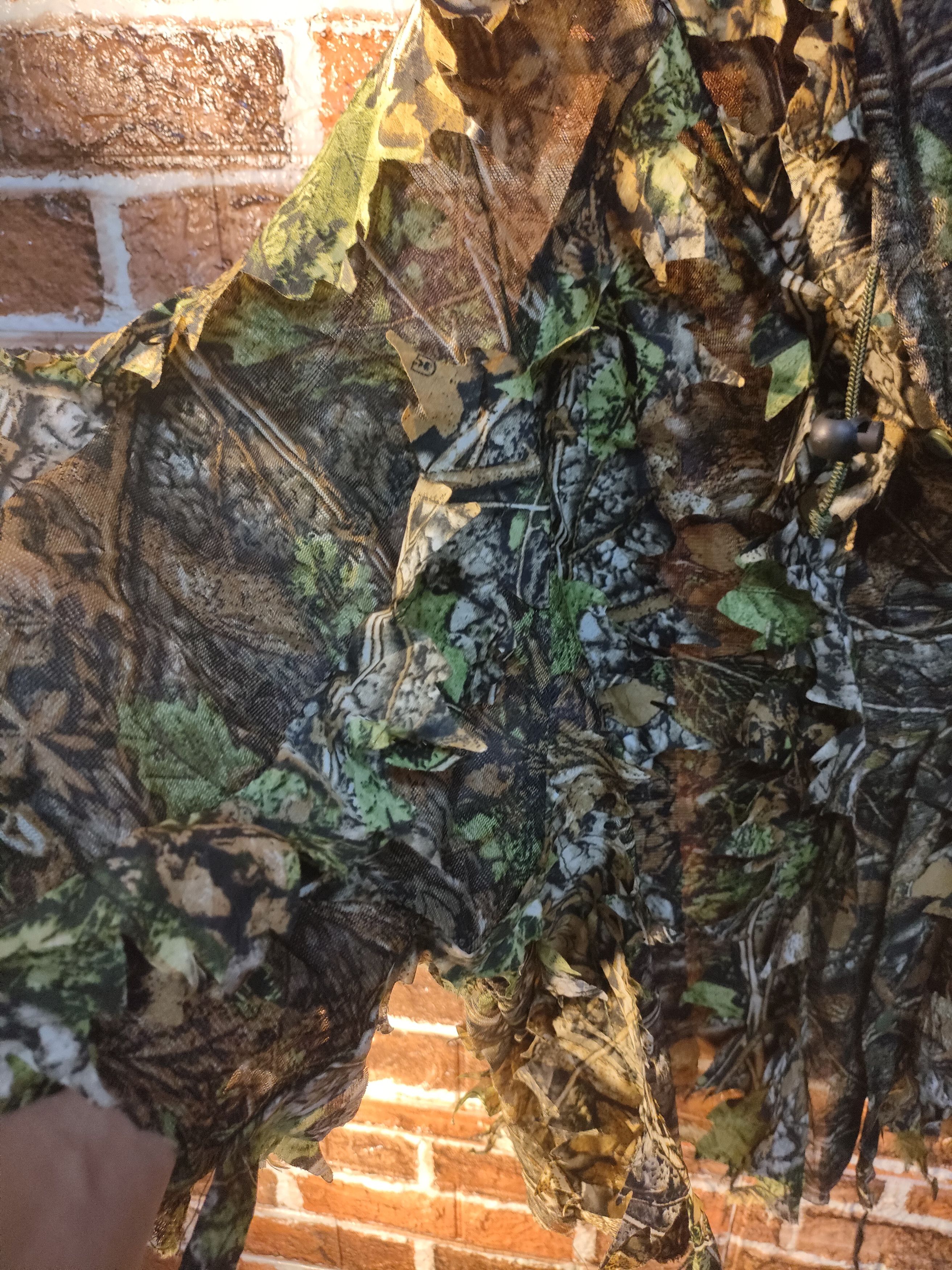 Realtree Real Tree Leaf Camouflage Net Hunting Size US M / EU 48-50 / 2 - 5 Thumbnail
