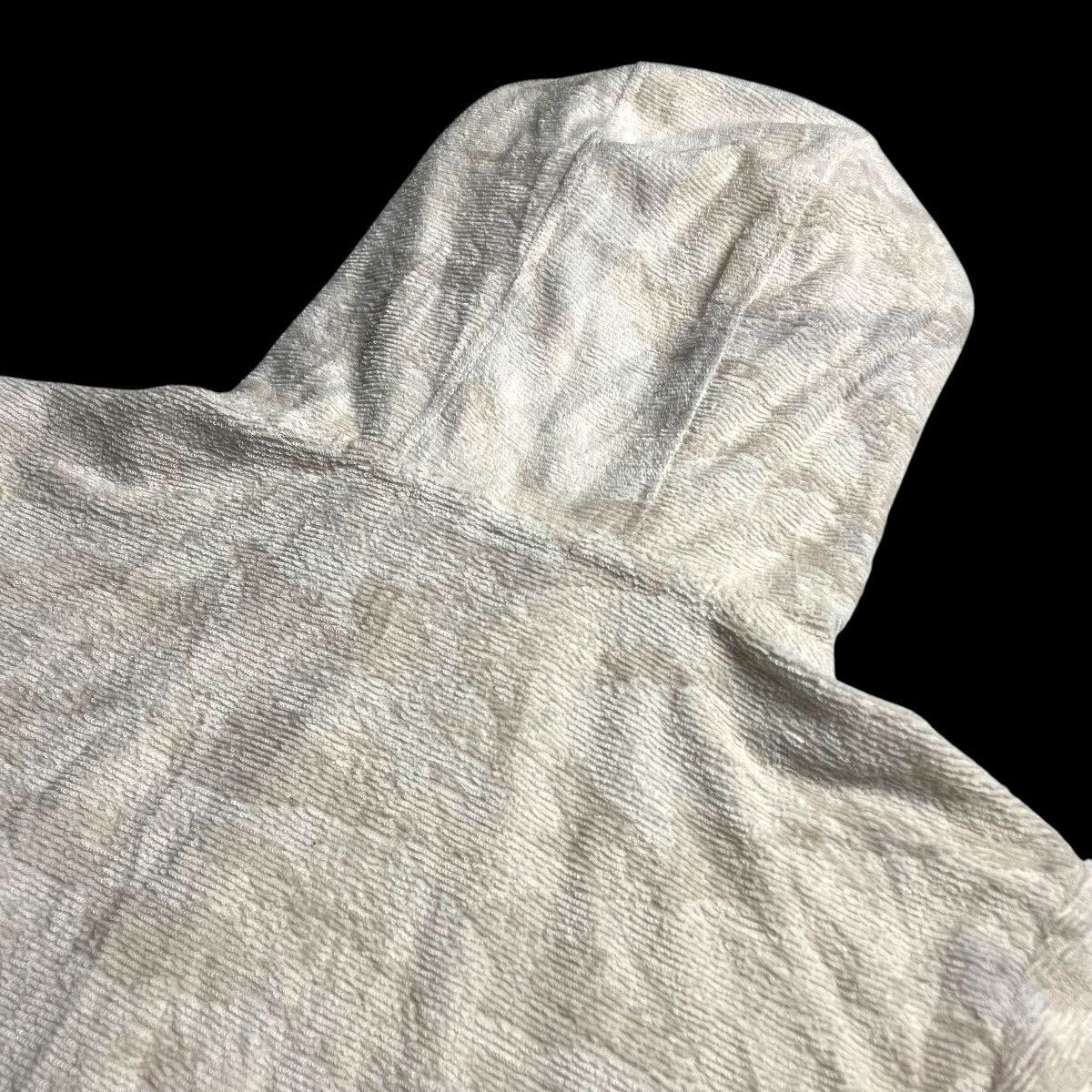 Issey Miyake 🇯🇵 TETE HOMME ISSEY MIYAKE PLEATED ZIPPER HOODIE SWEATER Size US L / EU 52-54 / 3 - 7 Thumbnail