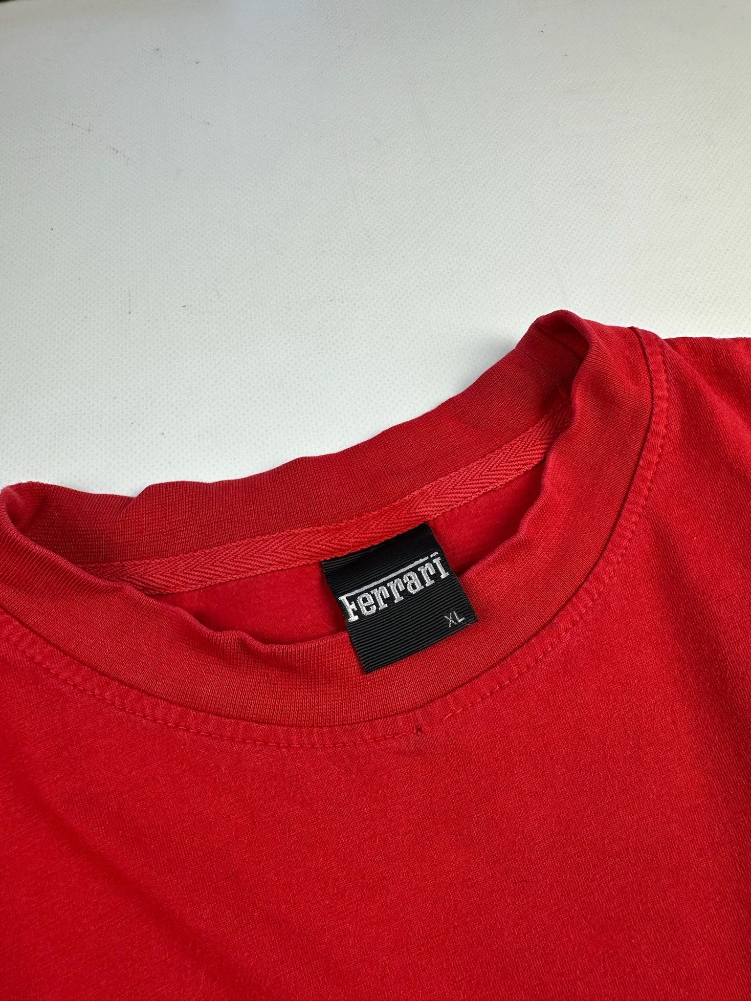 Ferrari Vintage Ferarri Tshirt Racing 90s Size US XL / EU 56 / 4 - 5 Thumbnail