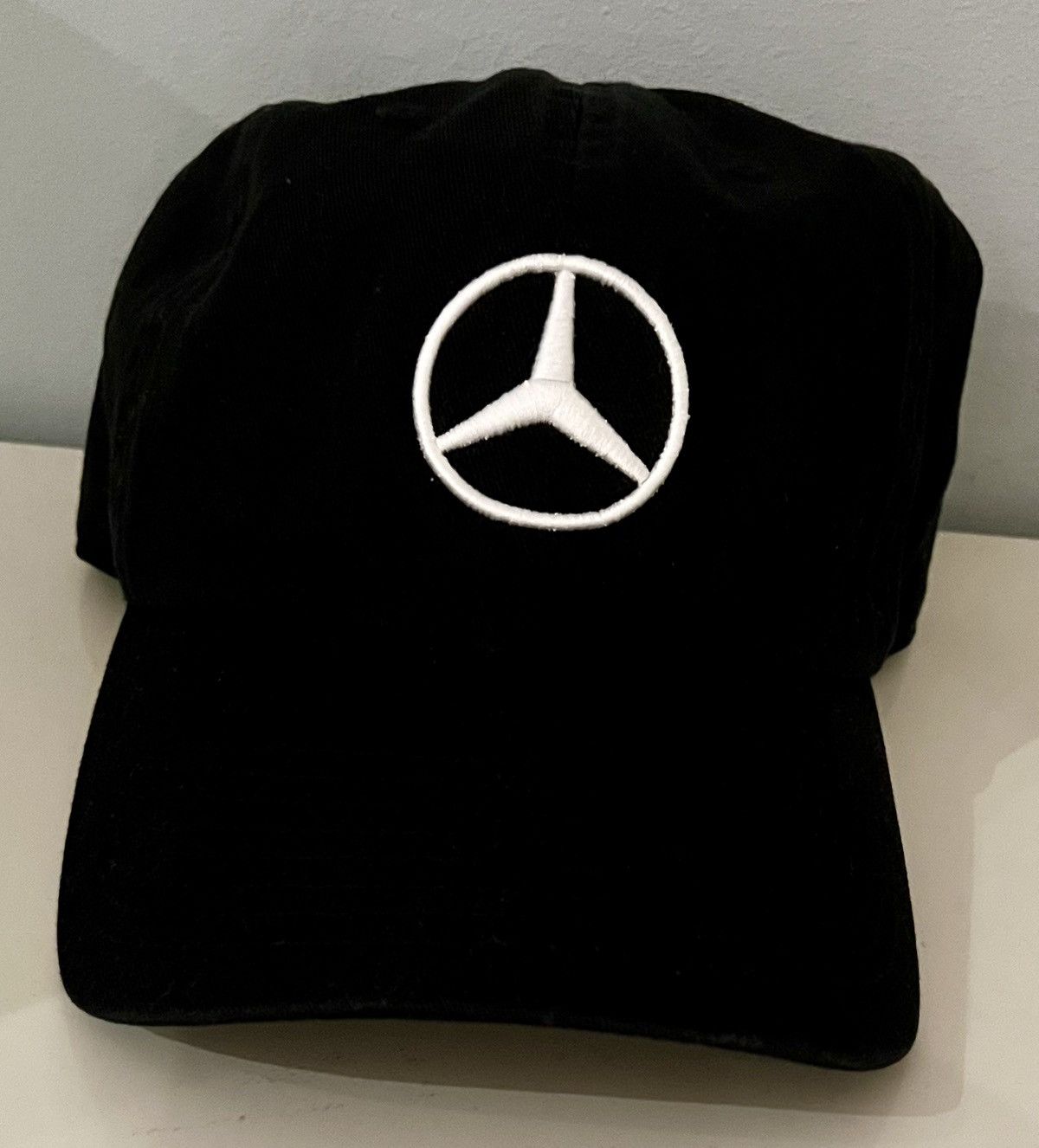 47 Brand × Mercedes-Benz Authentic 47 Brand Mercedes Benz Black Strapback Cap Hat o/s Size ONE SIZE - 1 Thumbnail