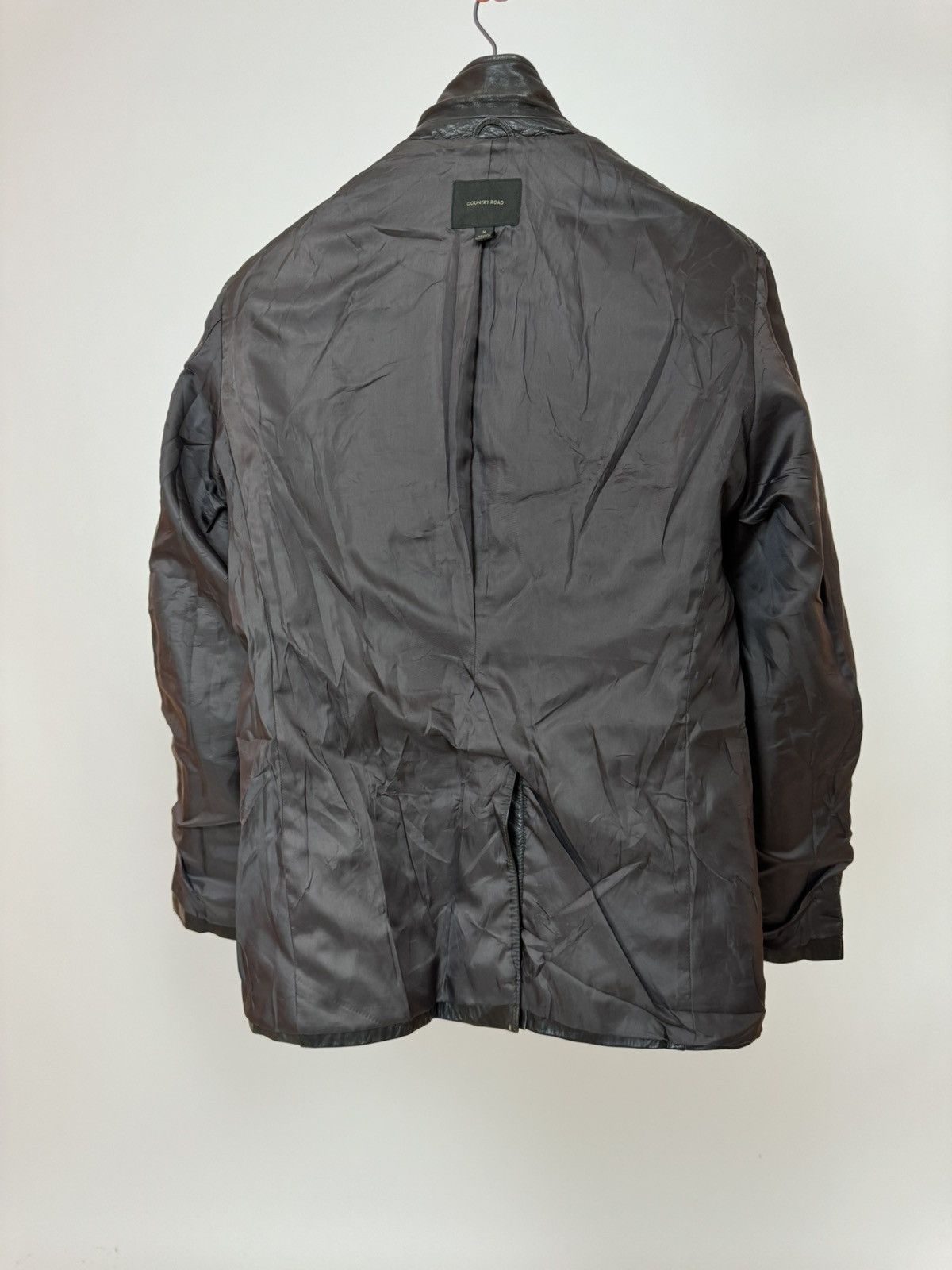 Country Road COUNTRY ROAD Leather Blazer Jacket Mens Size M Size US M / EU 48-50 / 2 - 14 Thumbnail