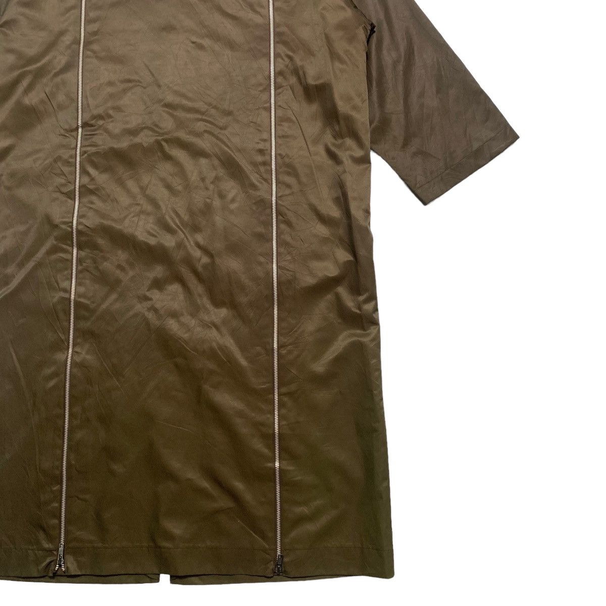 Japanese Brand Japanese Brand M2 Zipper Design Coat Size L / US 10 / IT 46 - 11 Thumbnail