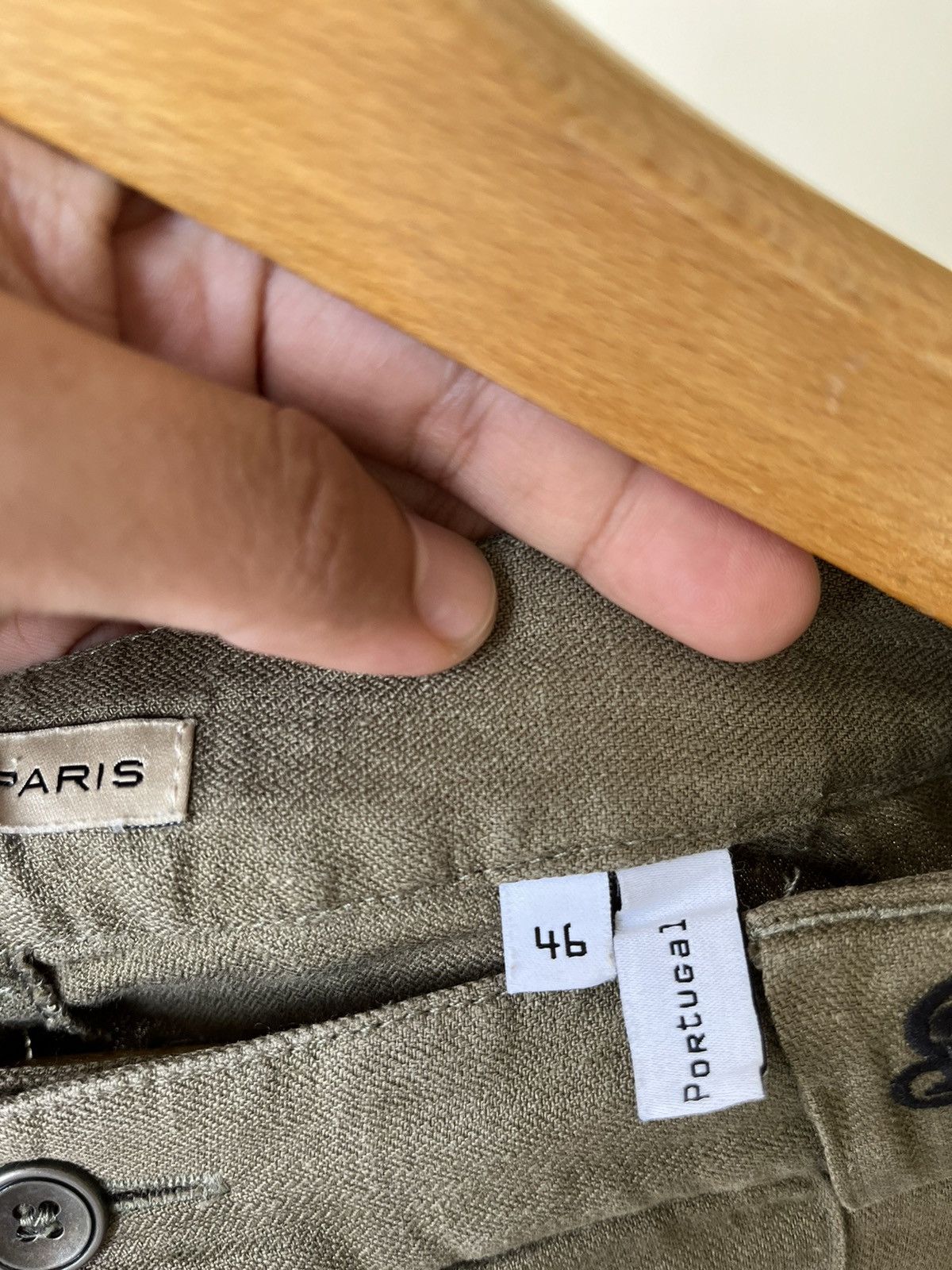 Balenciaga Balenciaga Bush Linen Pants Size 33" - 3 Thumbnail