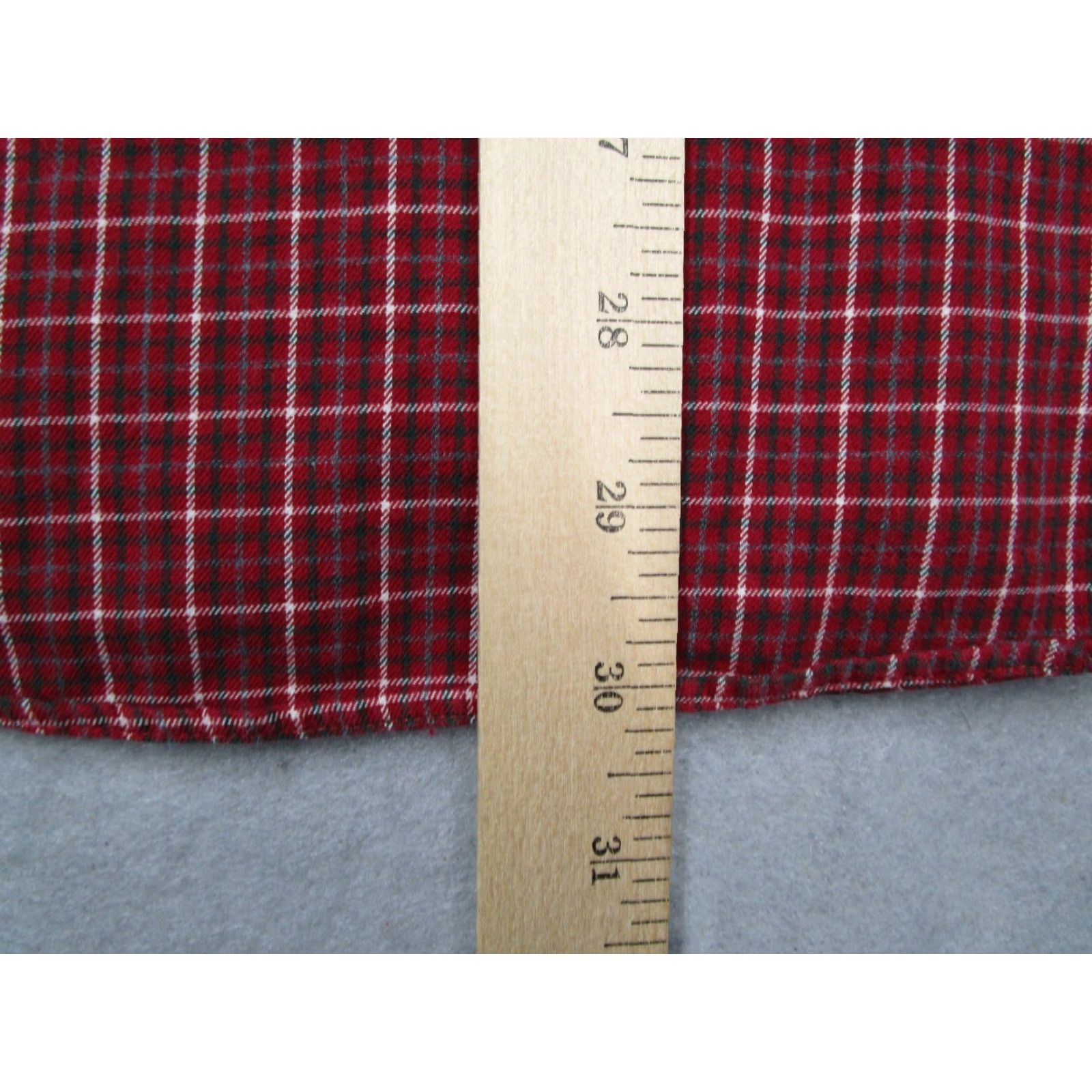 Polo Ralph Lauren VINTAGE Polo Ralph Lauren Shirt Men's Large Red Check Long Sleeve Button-Up Casual Classic Autumn Winter Size US L / EU 52-54 / 3 - 7 Thumbnail