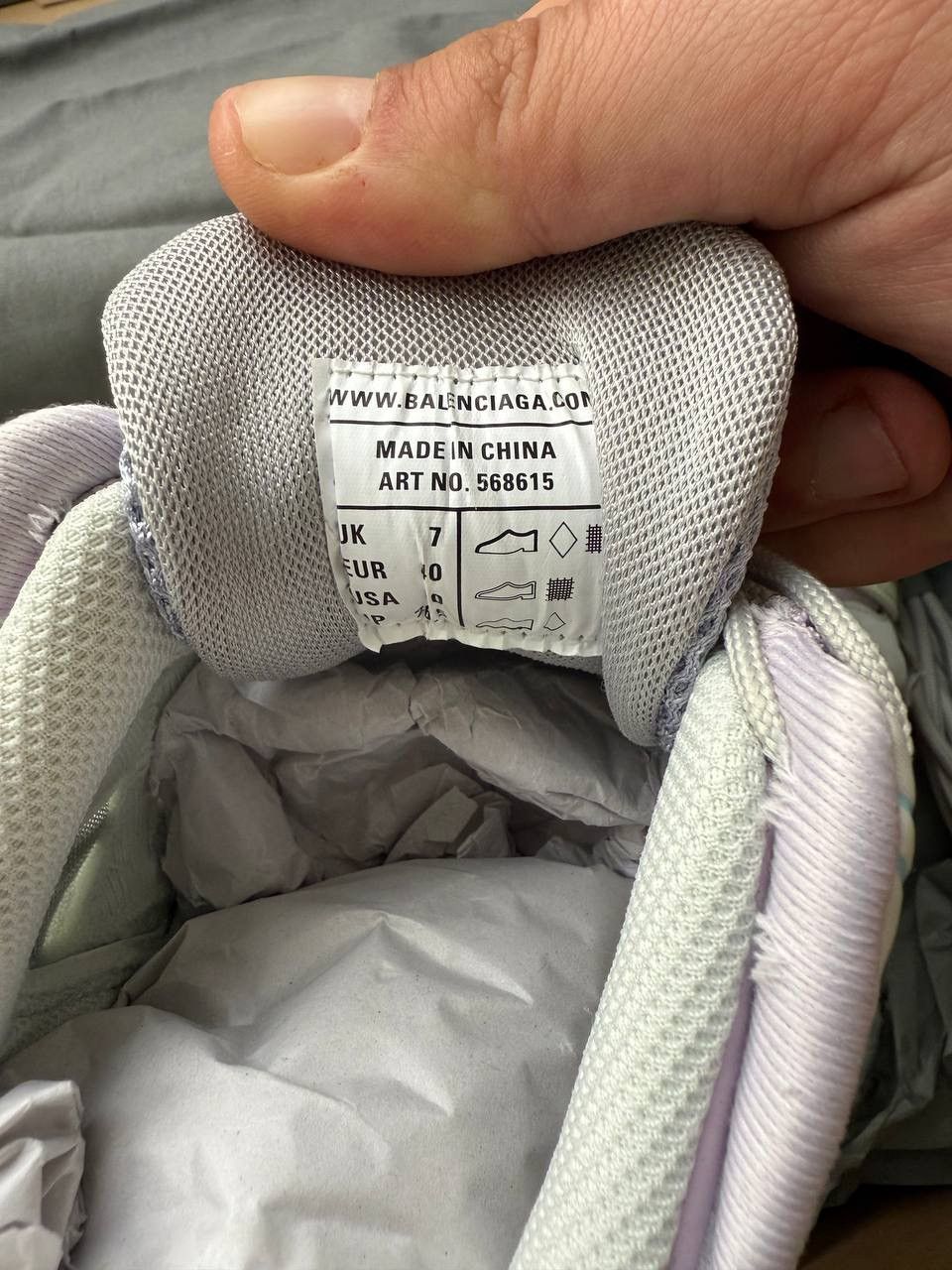 Balenciaga BALENCIAGA TRACK 2.0 MULTICOLOR Size US 10 / IT 40 - 6 Thumbnail