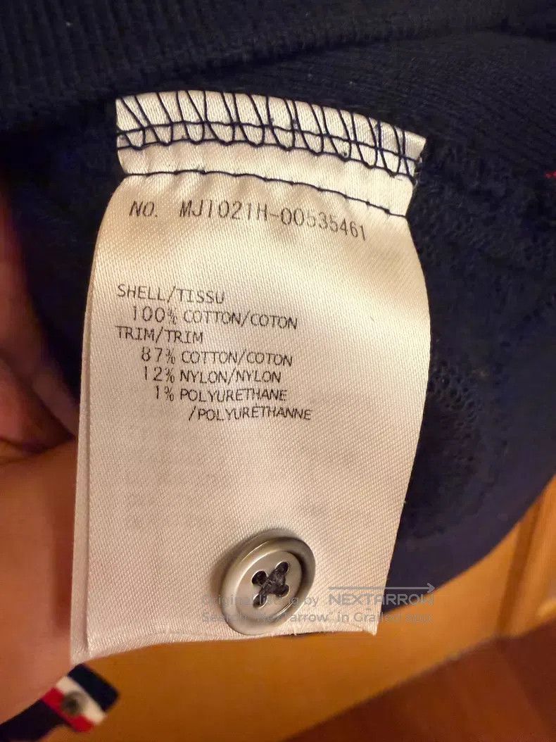 Thom Browne Thom Browne Classic Sweatshirt Size US XXL / EU 58 / 5 - 4 Thumbnail