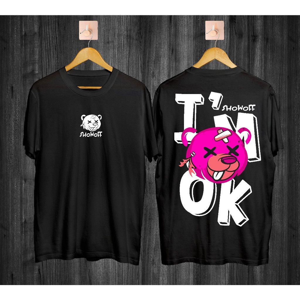 Other T Shirt Im Oke / Vintage T-Shirt / Chrome Hearts T Shrit Size US XL / EU 56 / 4 - 1 Thumbnail