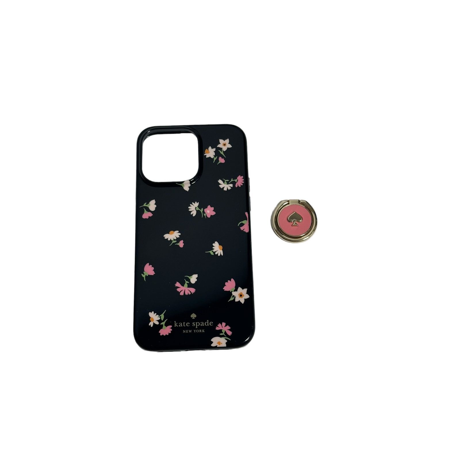 Kate Spade Kate Spade Floral Waltz Printed Stability Ring Resin 15 Case Size ONE SIZE - 10 Thumbnail