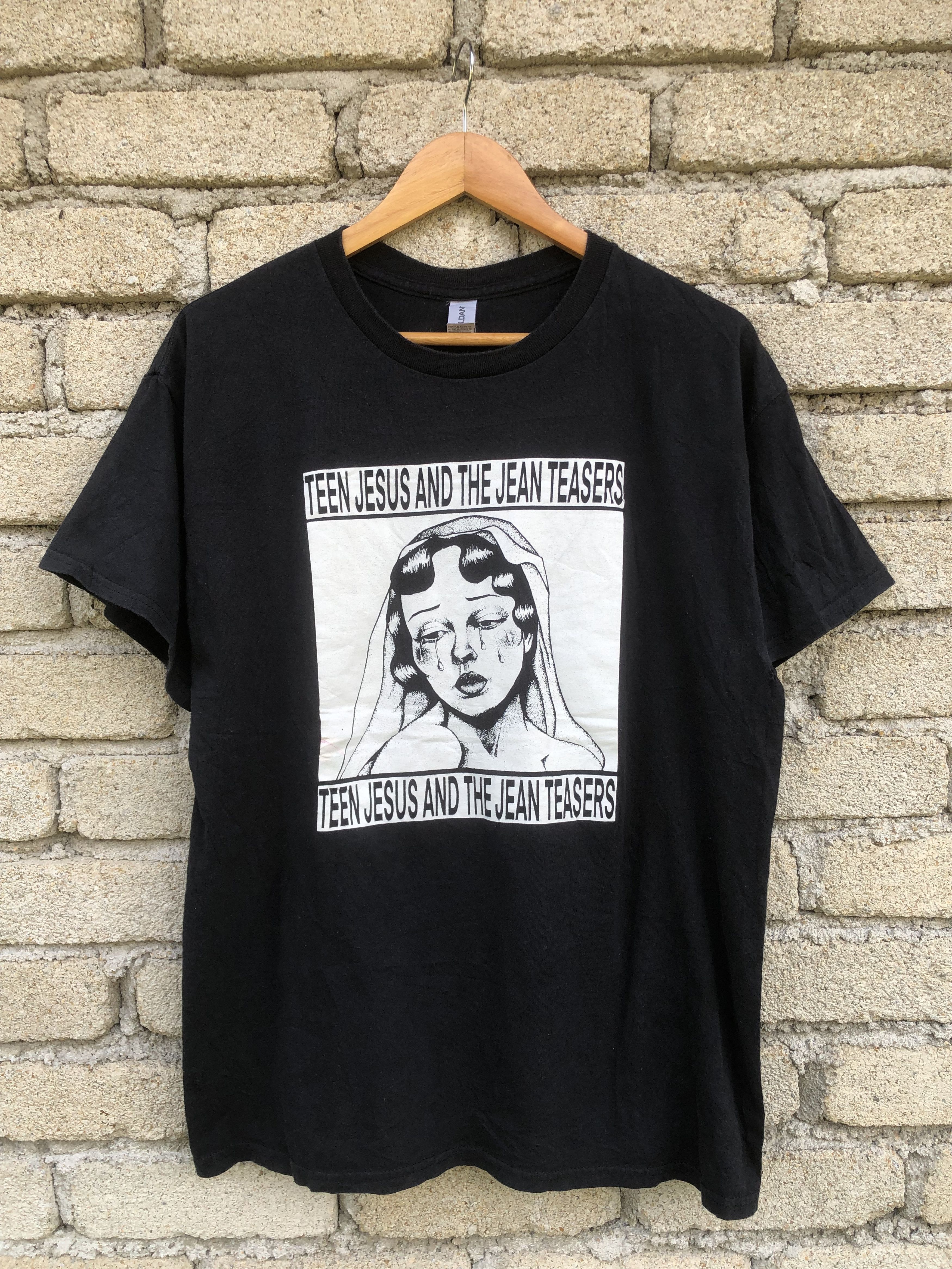Vintage Y2K Teen Jesus And The Teasers Band Tee